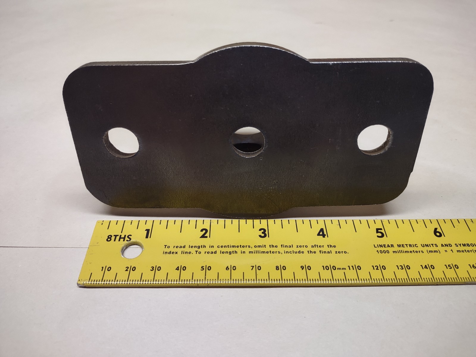 BOLT ON JACK MOUNTING TUBE / SPUD – METAL SWIVEL MOUNT – TRAILER JACK REPLACMENT