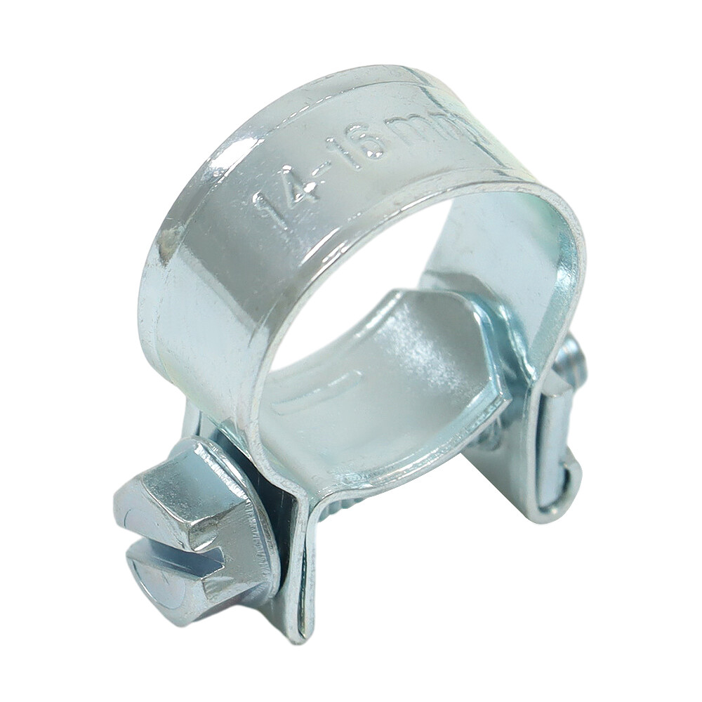 High Quality 20 Pack 3/8 Inch Fuel Injection Hose Clamp Auto Fuel Clamps