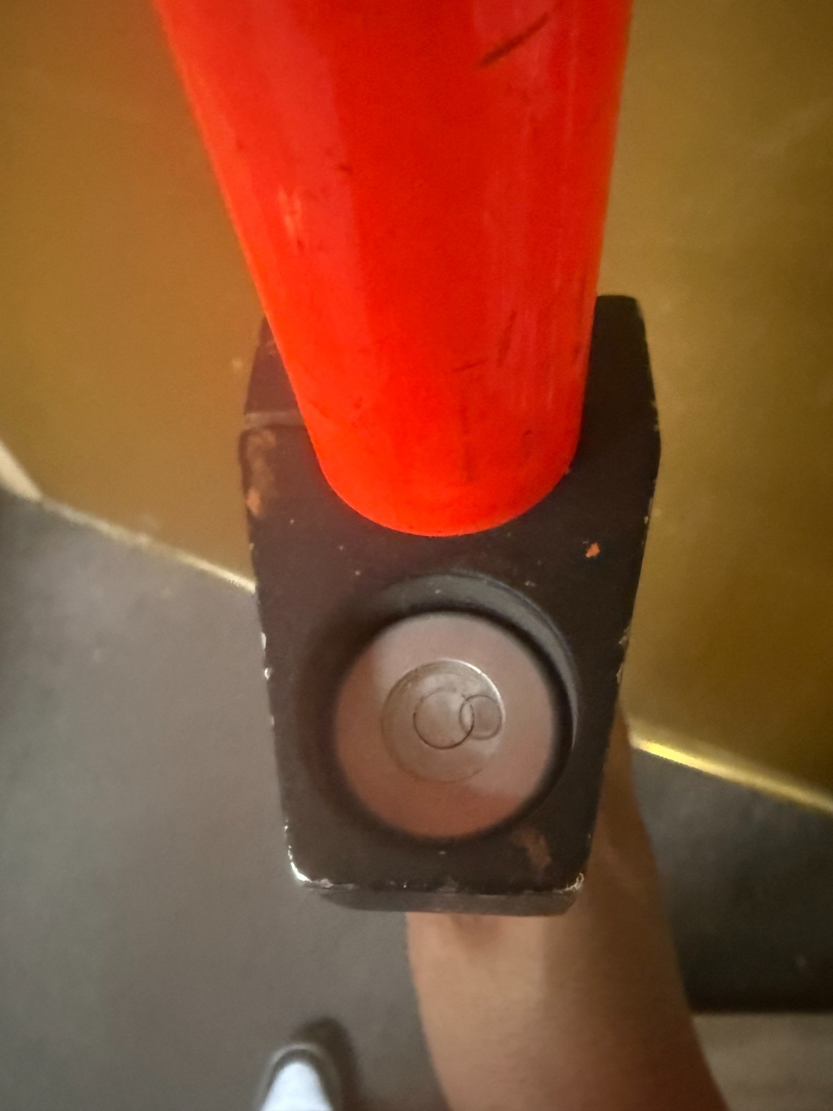 PRISM SURVEYING POLE 8.2 FT RED WHITE UNKNOWN BRAND