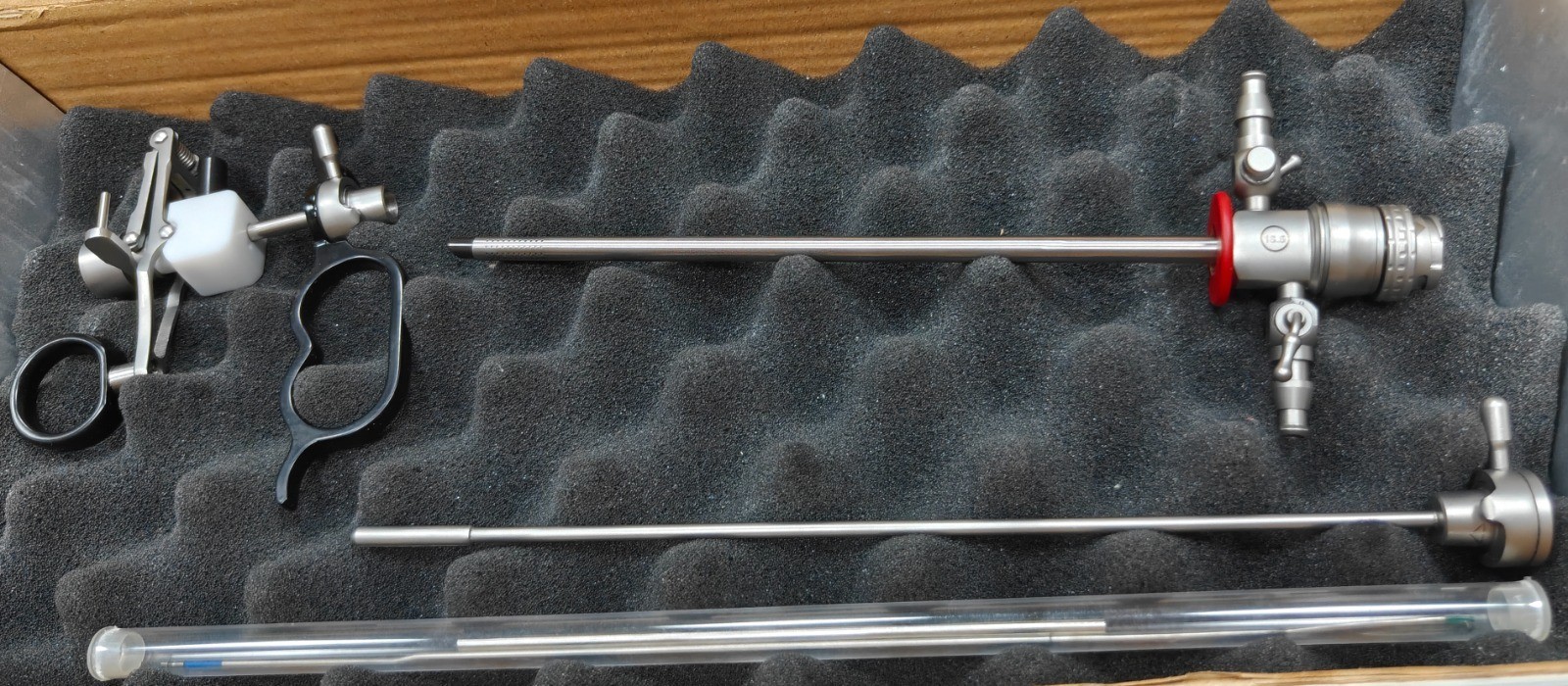 Resectoscope TURP Set Passive Monopolar/Bipolar Working Elements Set
