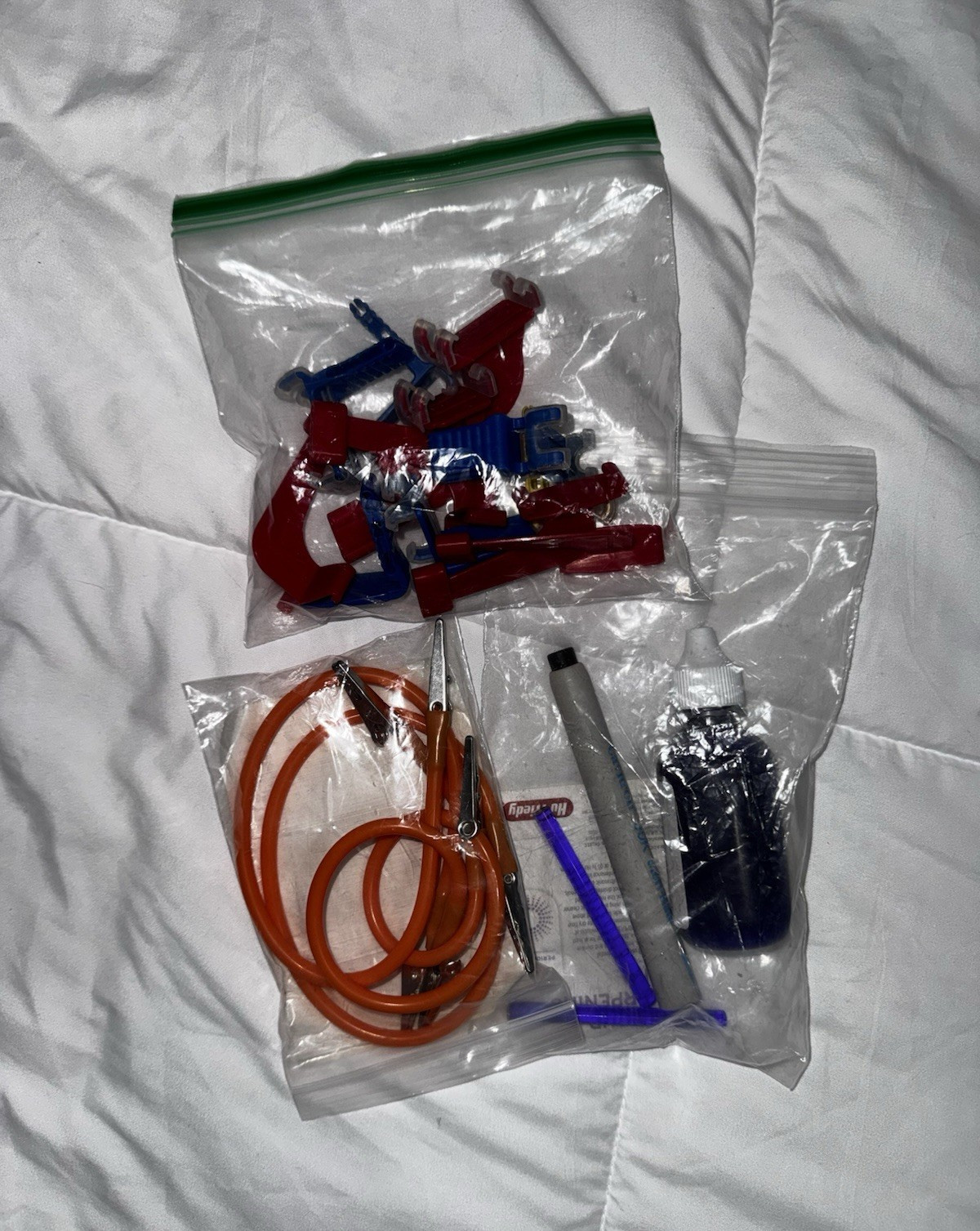 Professional grade dental hygiene utensils