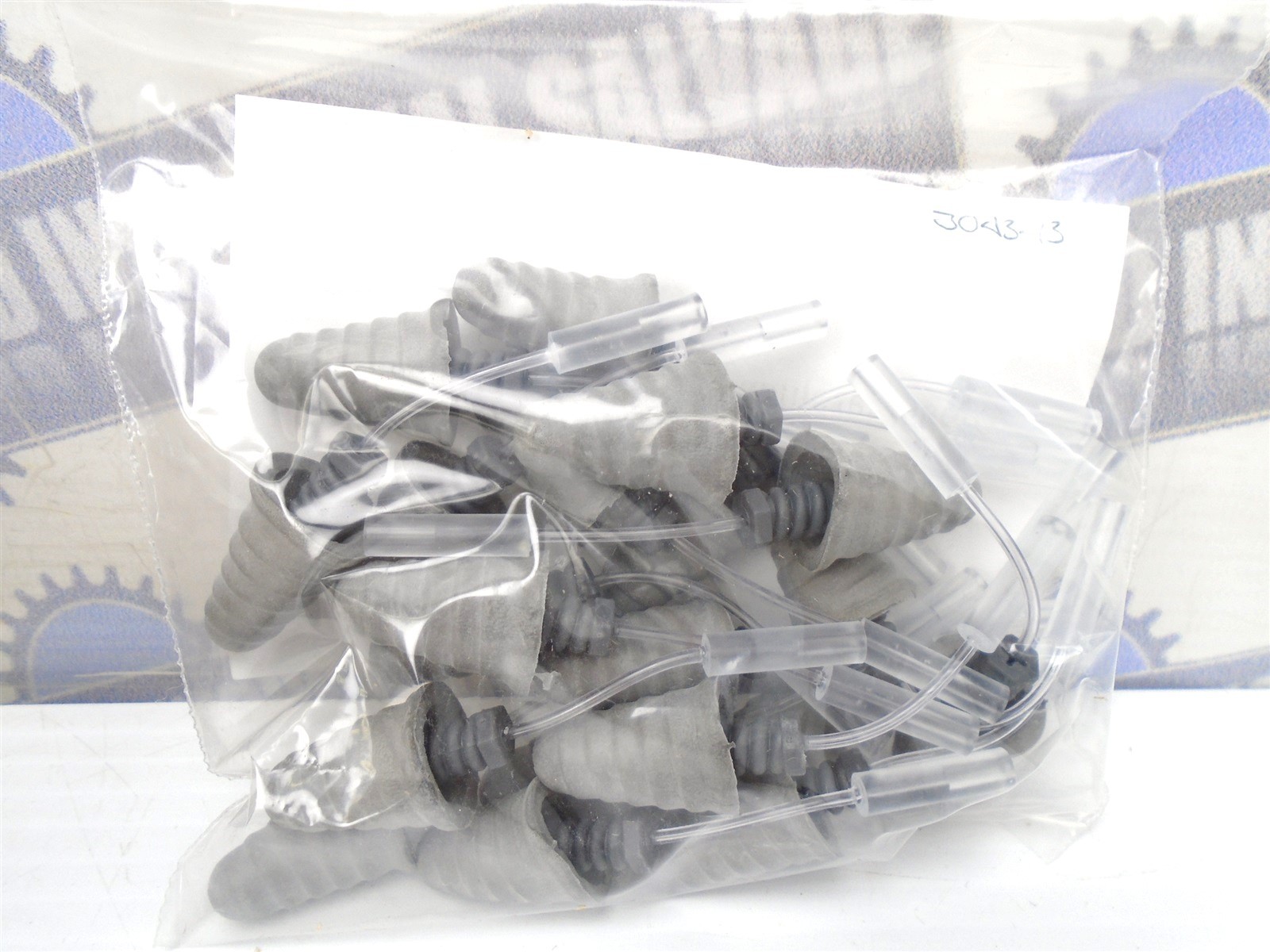 (50 Pair) 3M – 393-2012-50 – E-A-Rfit SKULL SCREWS Test PLUGS – (NEW in CASE)