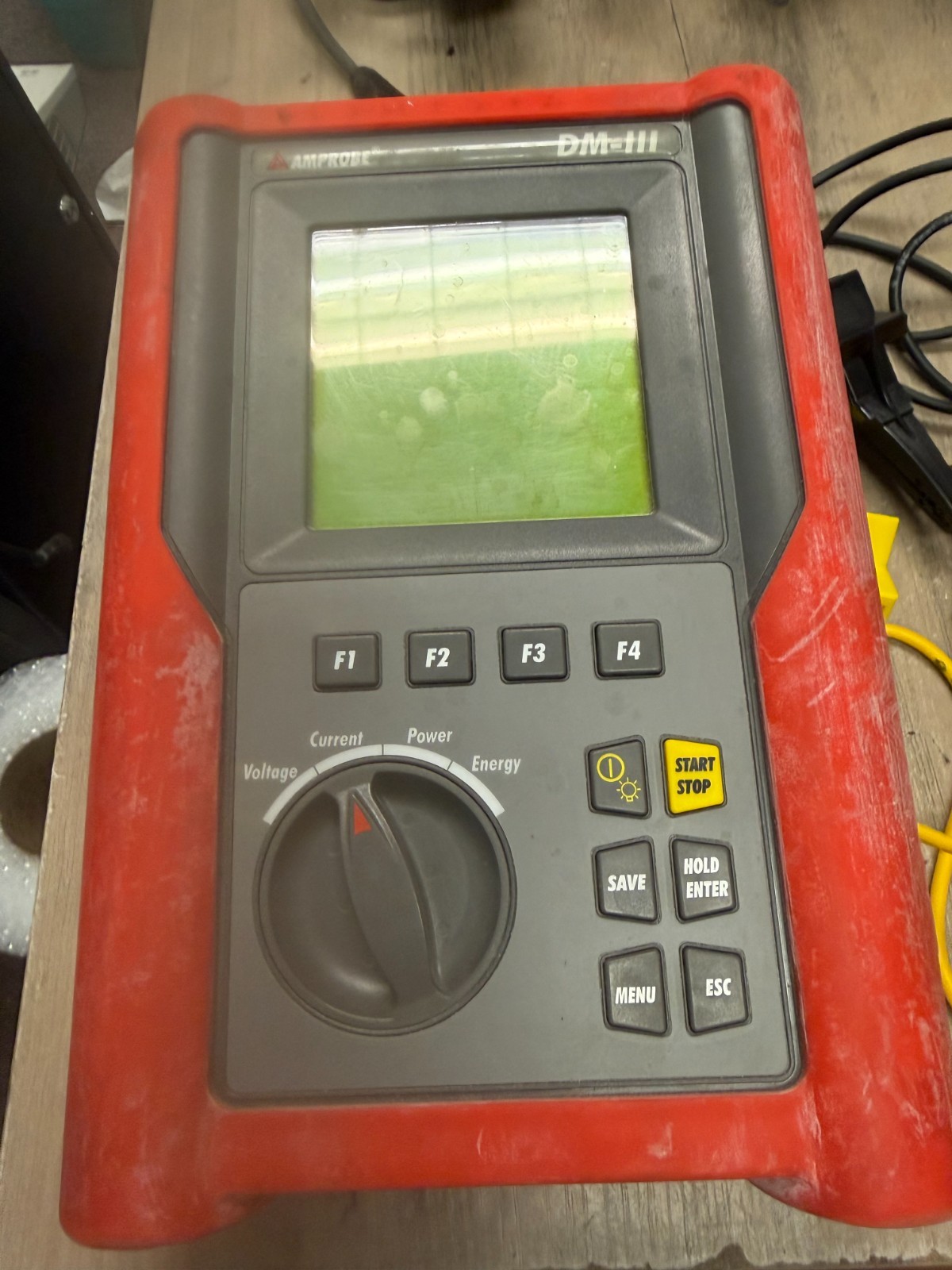 Amprobe DM-III MultiTest Flex Power Datalogger UNIT ONLY WITH CLAMPS