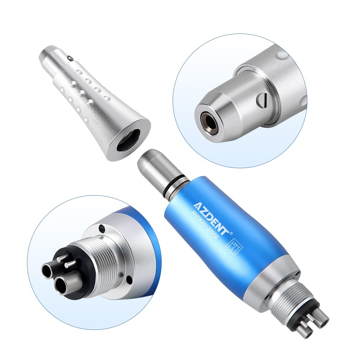 NSK Style Dental Wireless Hygiene Prophy Handpiece/Hygiene Prophy 4:1 Air Motor
