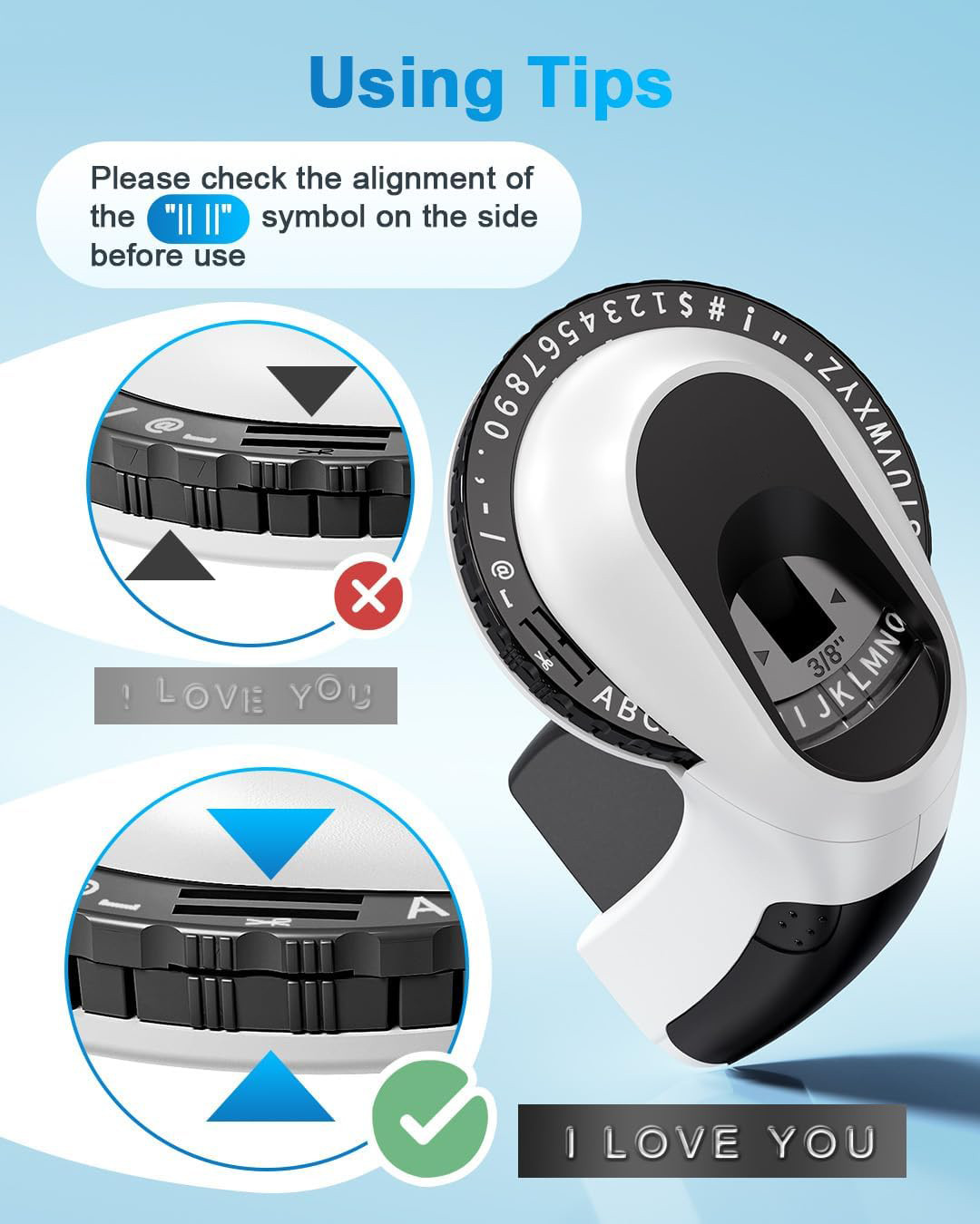 DYMO Embossing Label Maker with 6 DYMO Label Tapes | Organizer Xpress, Pro Label
