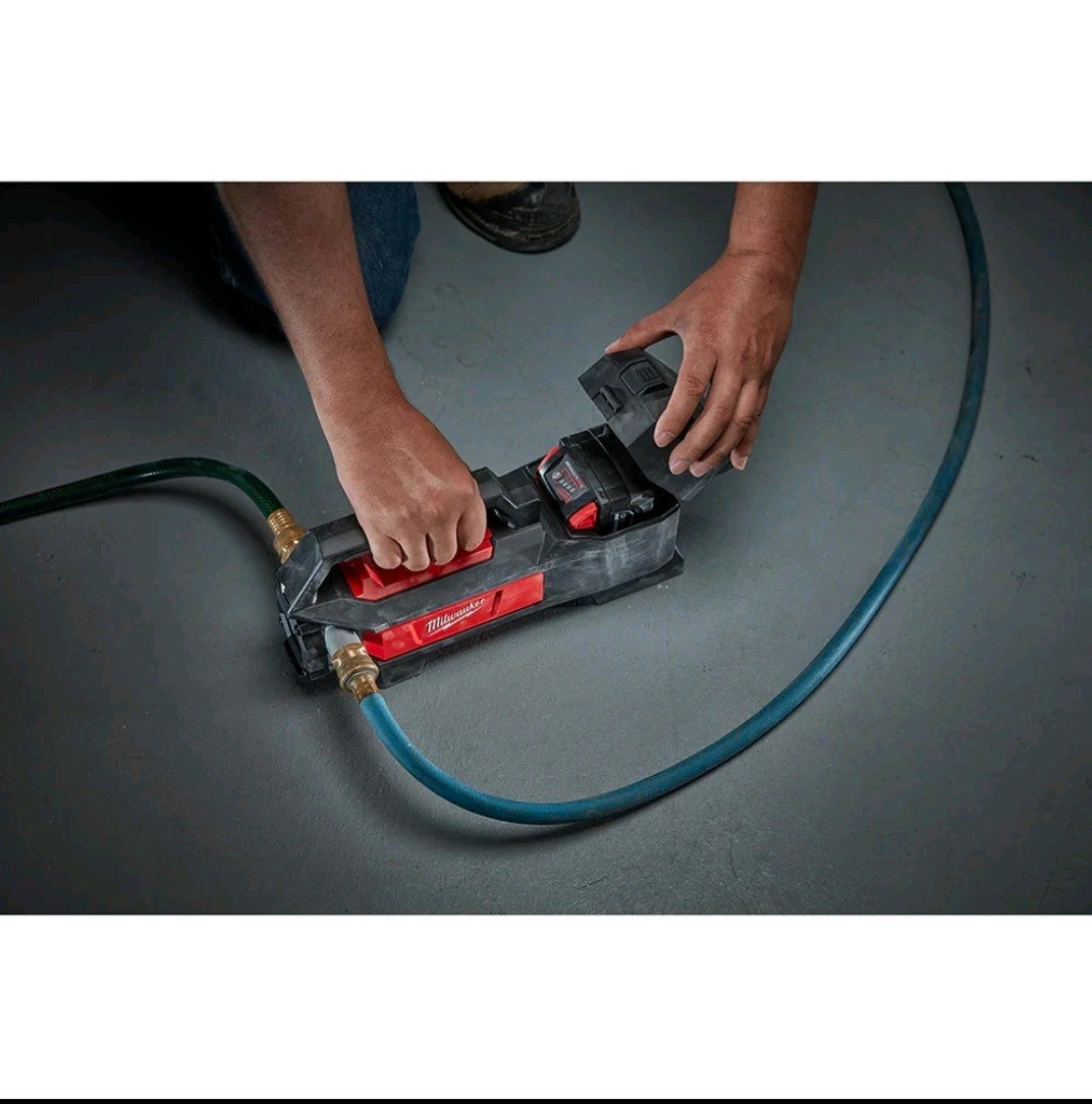 Milwaukee 2771-20 M18 18V Cordless Li-Ion Water Transfer Pump – Bare Tool
