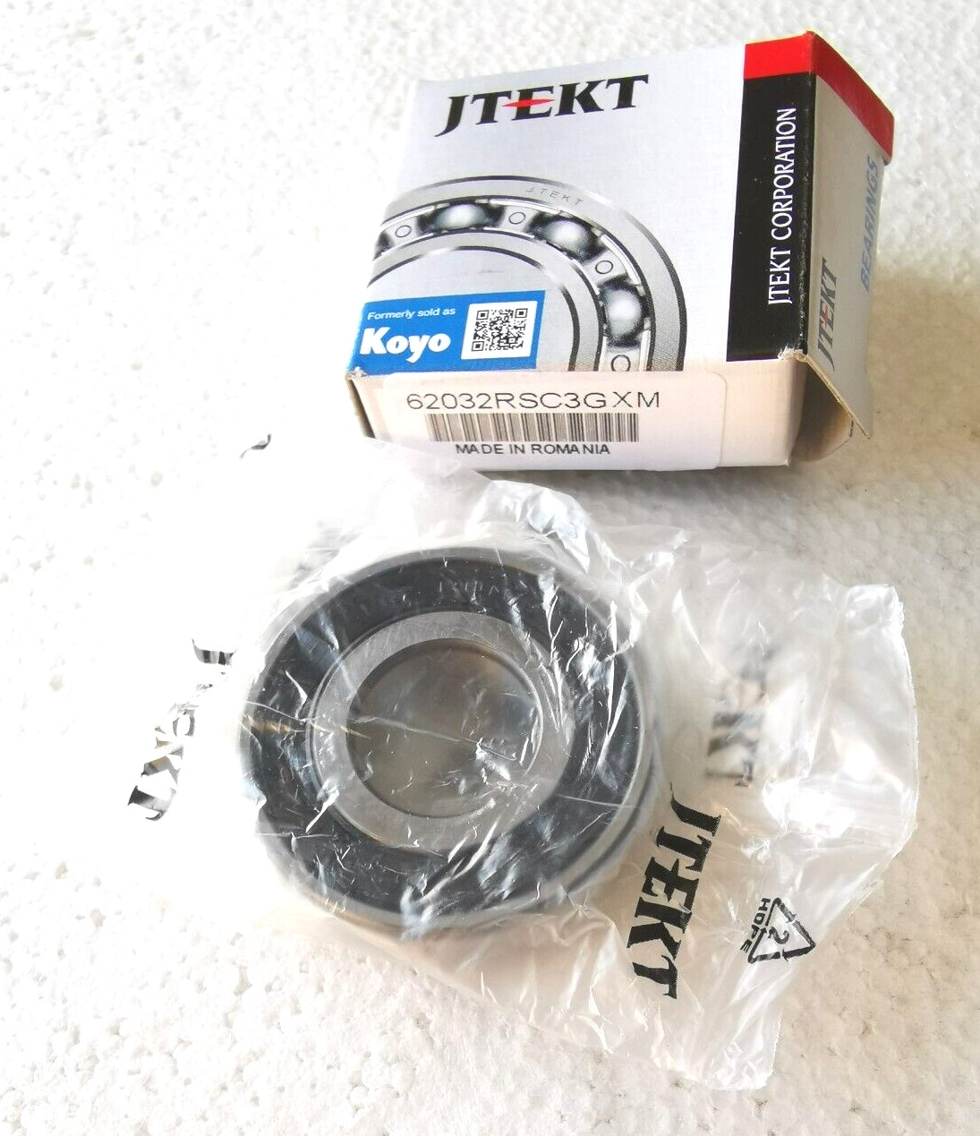 Premium Koyo 6203-2RS C3 Sealed Ball Bearing 17x40x12mm 6203LLU DDU 6203-2NSE9C3