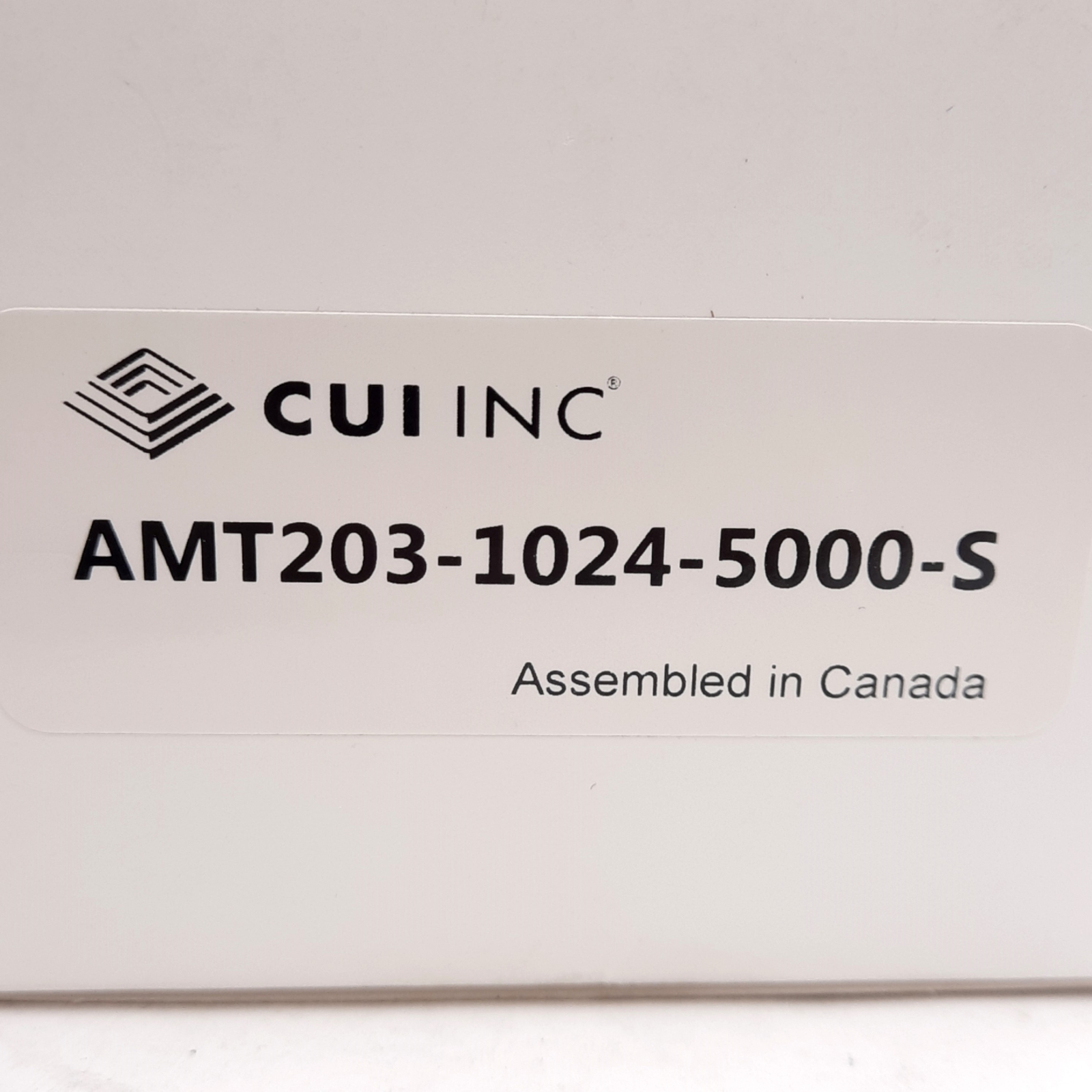 CUI Inc AMT203-1024-5000-S Modular Absolute Encoder, 12bit, 1024PPR, 5V