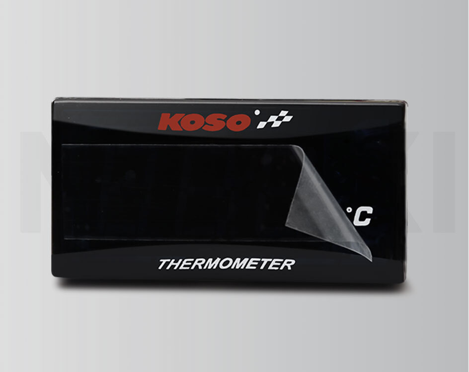 Water Temp Gauge Digital Display Temperature 0~120℃ Car Motorcycle Meter Sensor