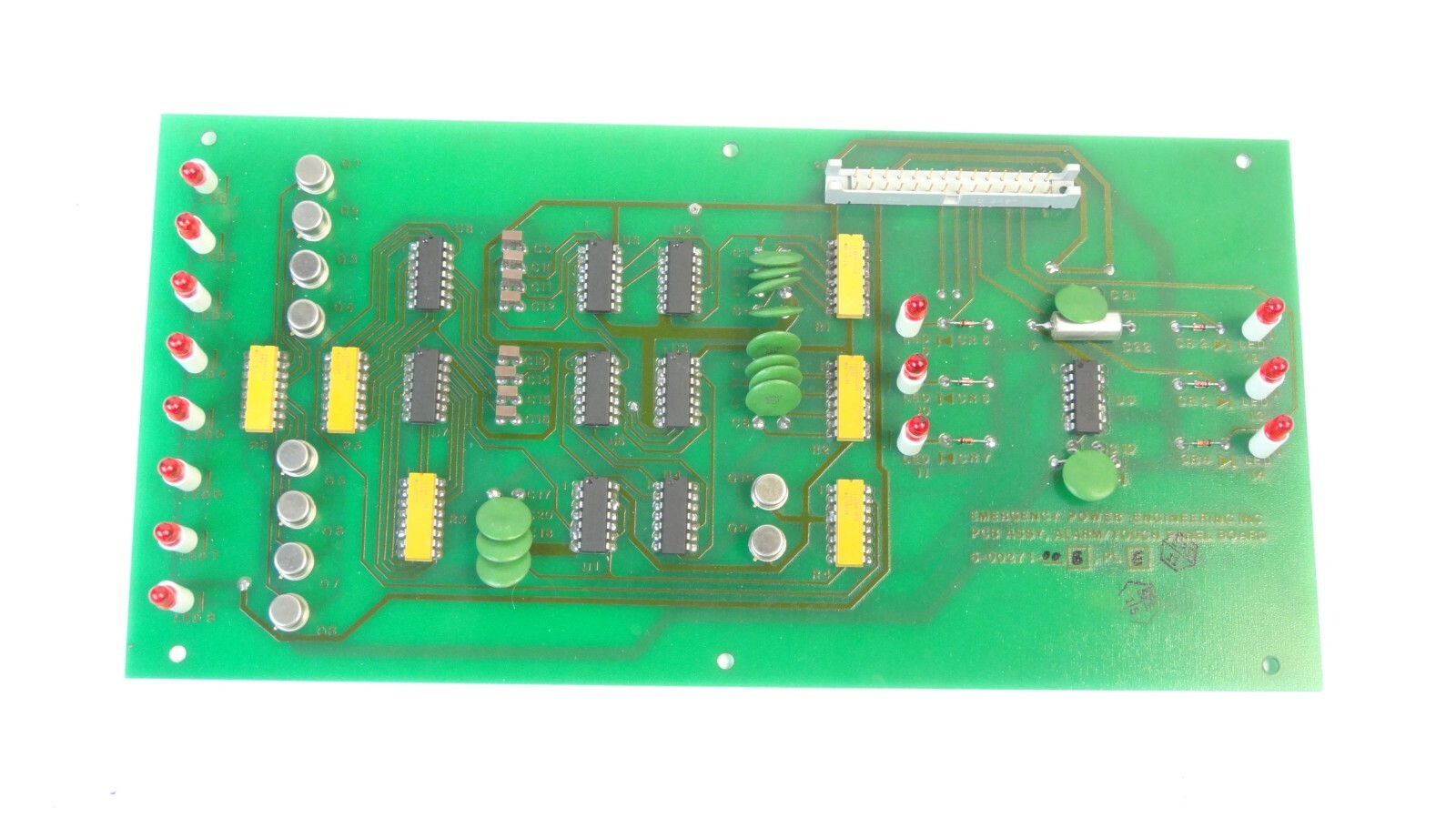 EPE 5-00271-00 Rev B PL E Alarm/Touch Panel PCA Board