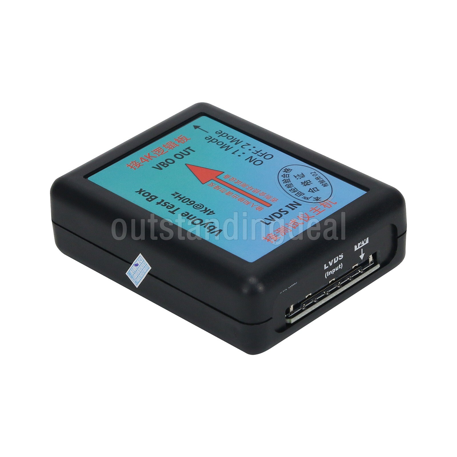T-80S 8th Generation 3840×2160 2K 4K LVDS LCD Screen Tester LED LCD Panel Tester