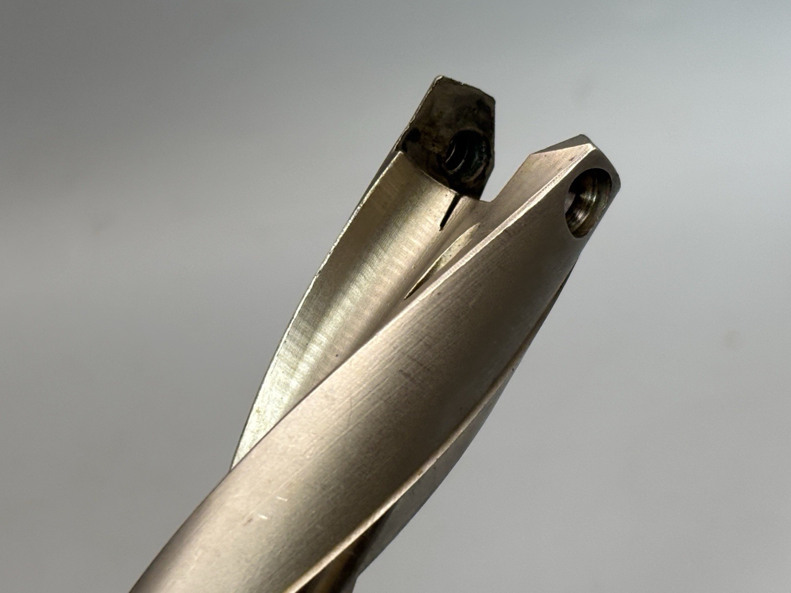 Guhring 4108-20.505 20.5mm Indexable Insert Drill (.807″ – .827″) 5xD 1″ Shank