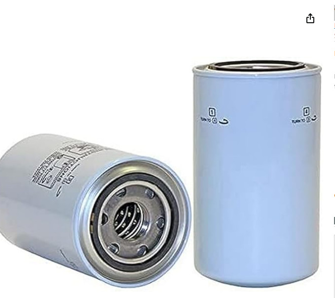 WIX Spin-On Hydraulic Filter 51778 4.09 x 4.09 x 3.86 inches; 1.26 Pounds