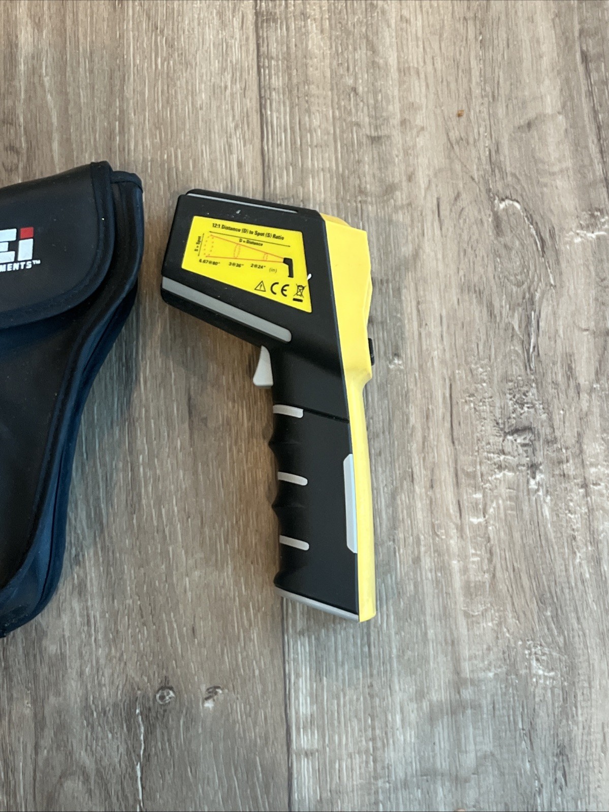 UEi INF165C Infrared Thermometer -76˚ to 1022˚F, 12:1
