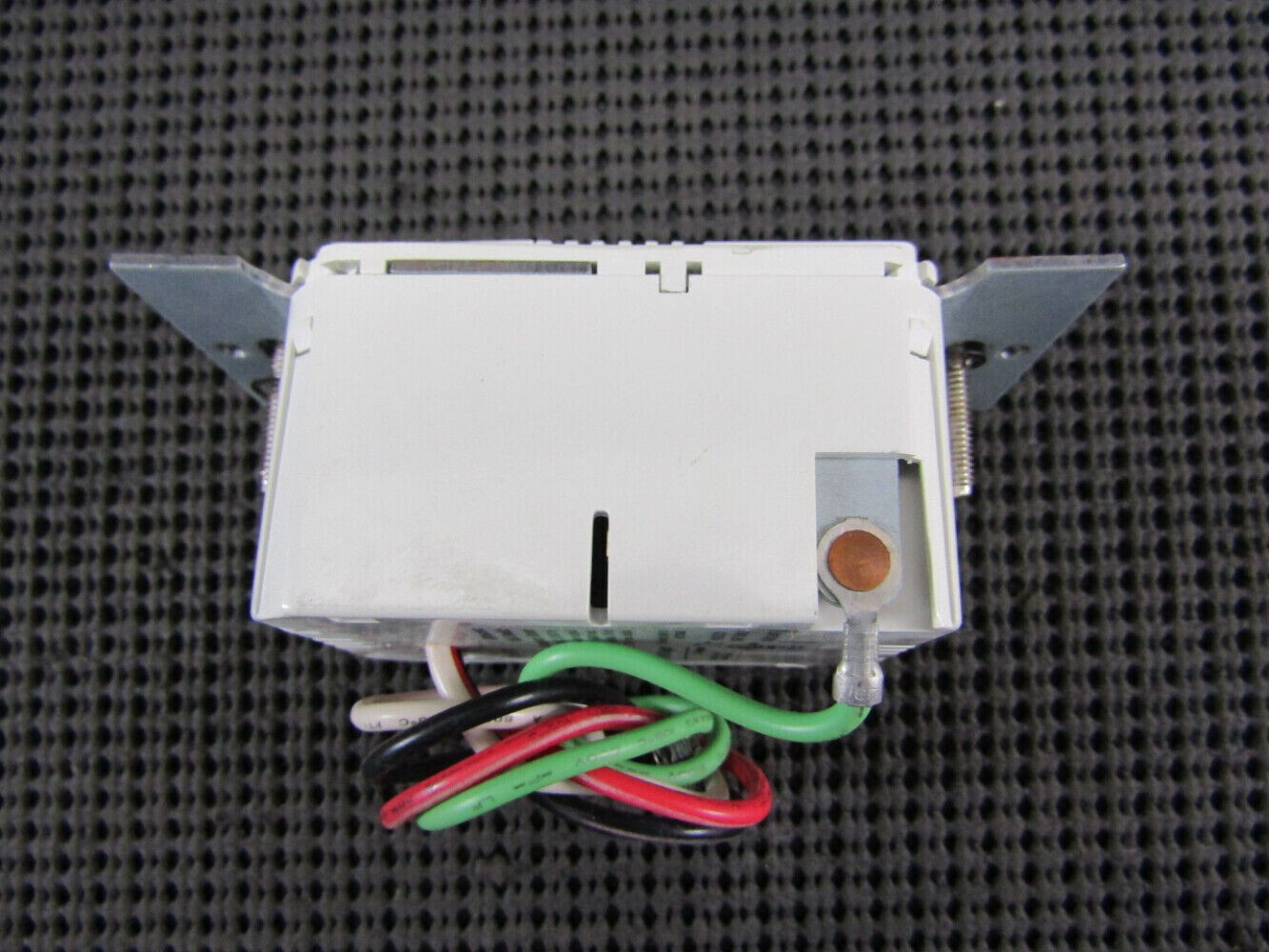 Wattstopper UW-100-W Ultrasonic Wall Switch Sensor 800W 120V 1200W 277V White
