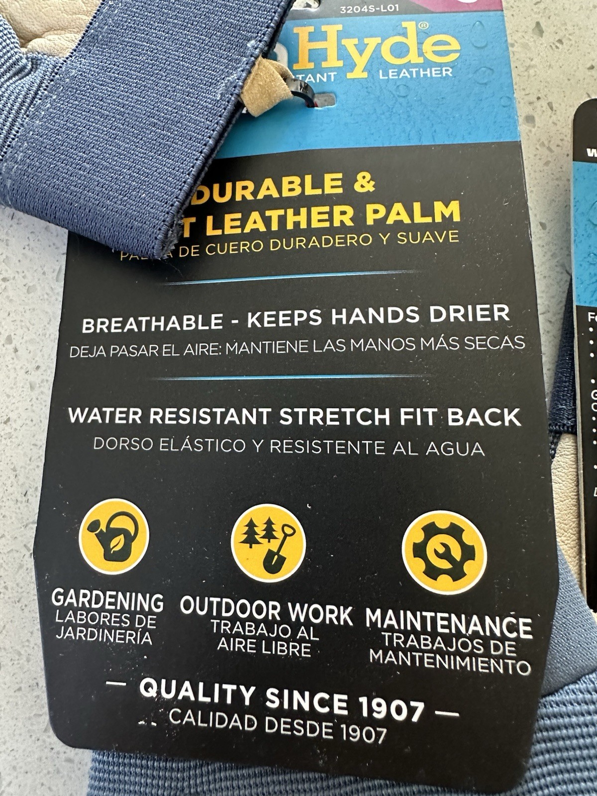 Wells Lamont Hydra Hyde Water Resistant Leather Women’s Small Lot of 2