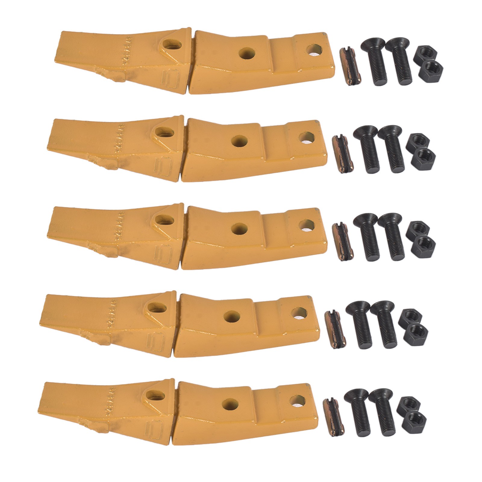 6737322Y Assembly, Bucket Teeth 6737325 Adapter 6737324 Flex Pin 6737326 – 5PK