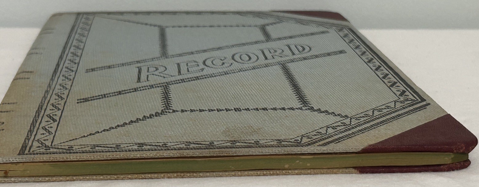 Vintage Boorum & Pease Record Book No. 1320 R Ledger Journal 100 Pages UNUSED