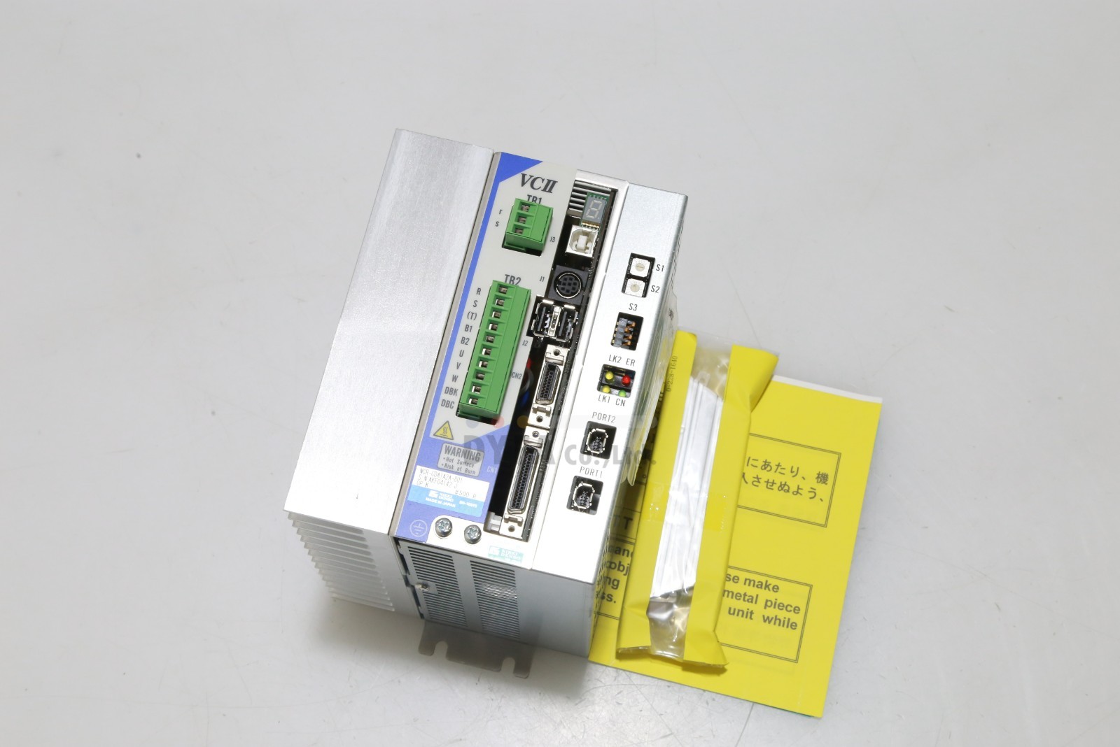 CKD NIKKI DENSO NNB NCR-CDA1A2A-801 AC Servo Driver 0.8kW DRV-I-5006=9B49