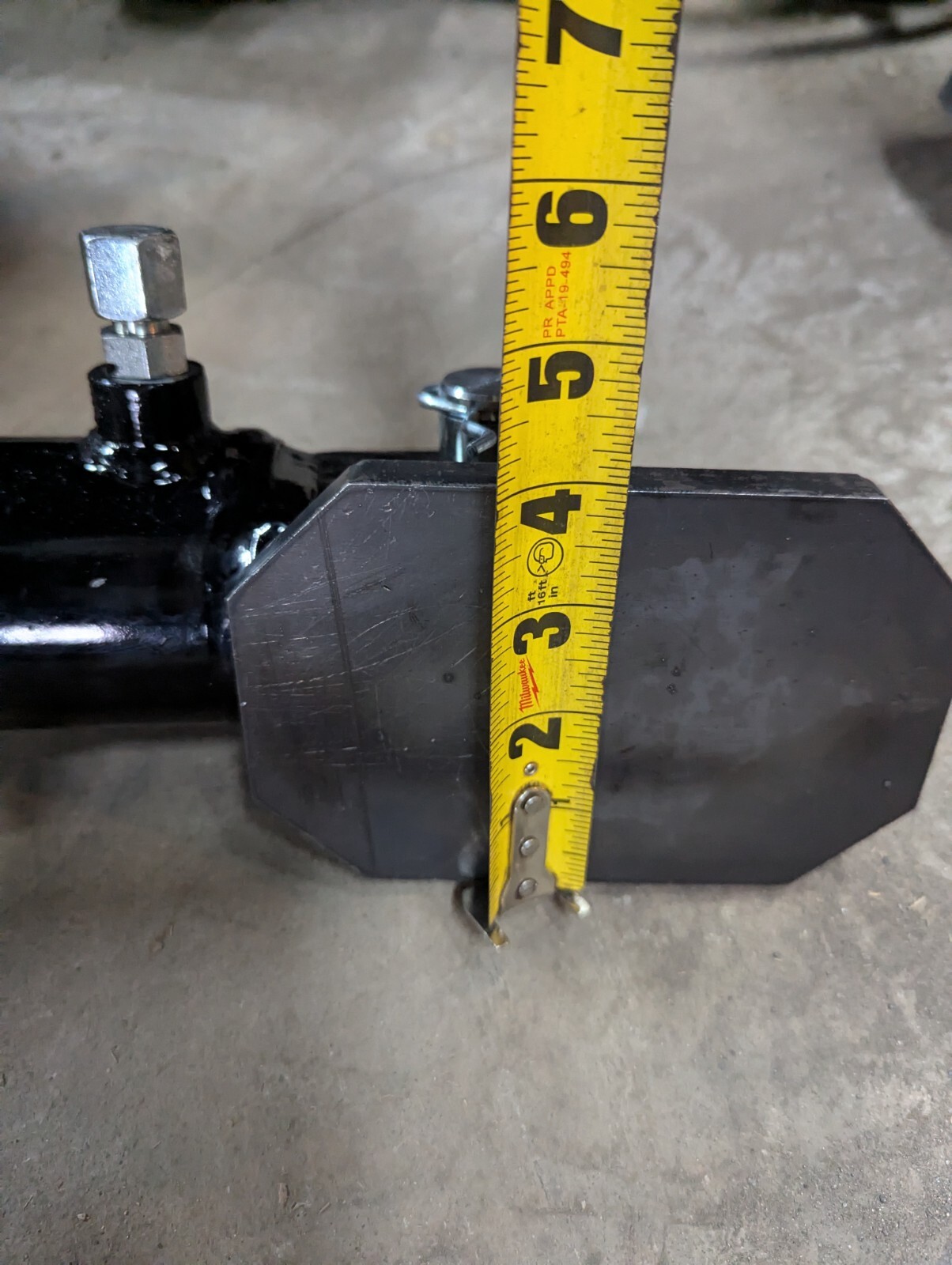 NEW MINI EXCAVATOR HYDRAULIC THUMB 40mm Wacker Nussan 28 IHI 35N