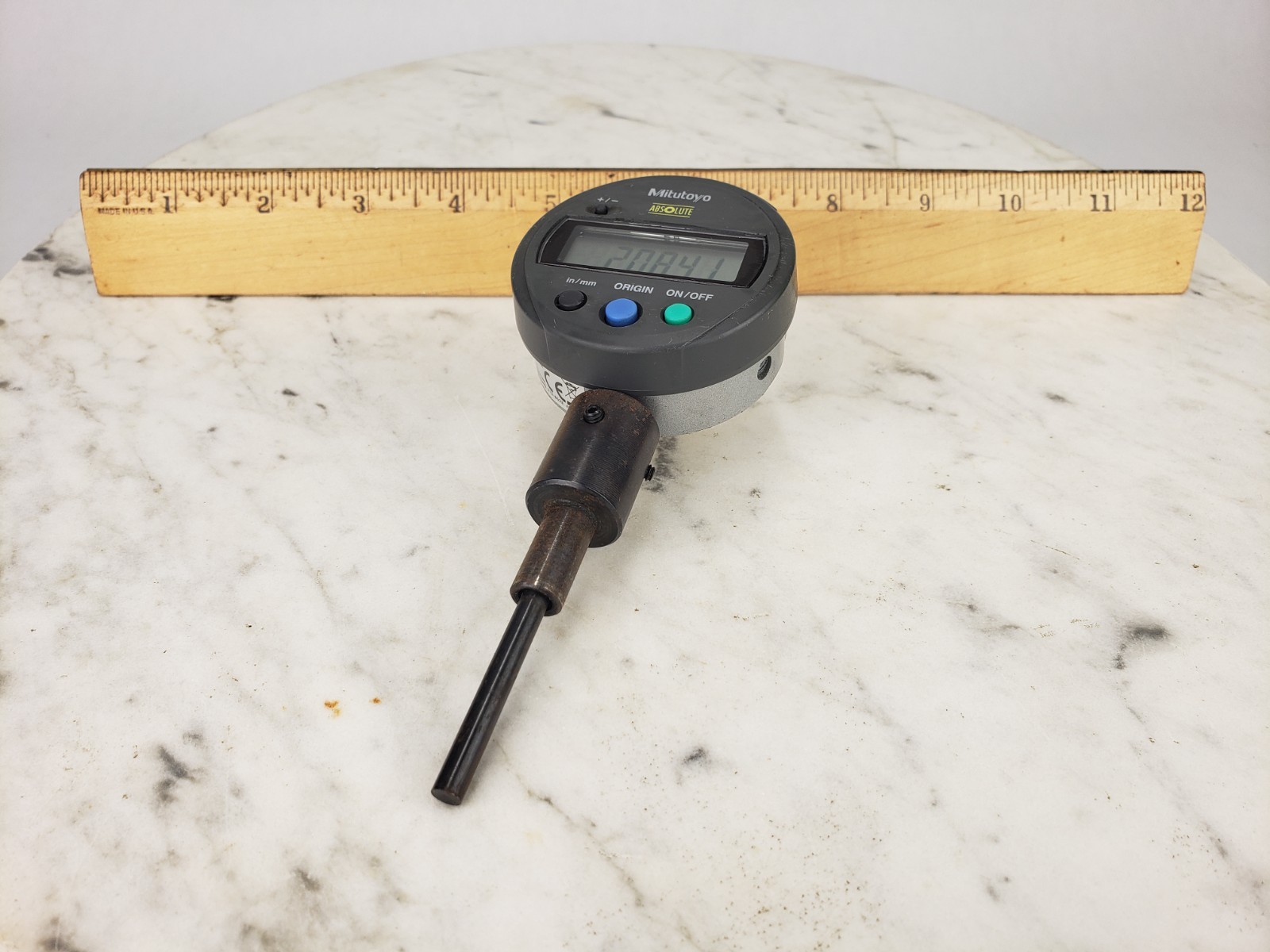 Mitutoyo 543-783B Absolute Digimatic Indicator ID-C 0-12.7mm / 0.5″ – Works