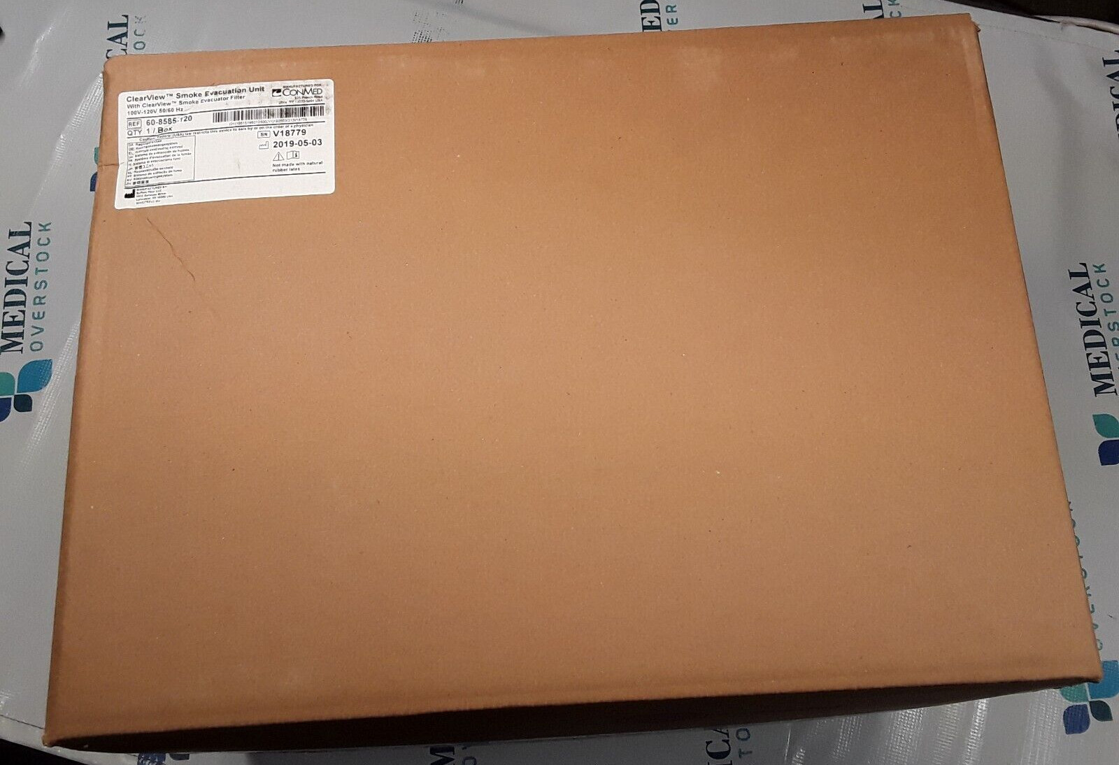 60-8585-120 – CONMED – CLEARVIEW SMOKE EVACUATION UNIT 100V-120V 50/60Hz – NEW