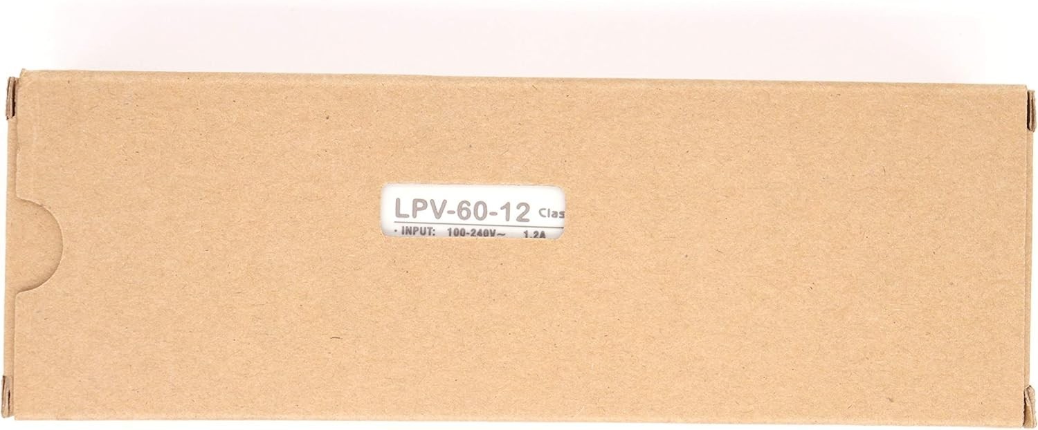 60W 12V 5A LED Power Supply Driver