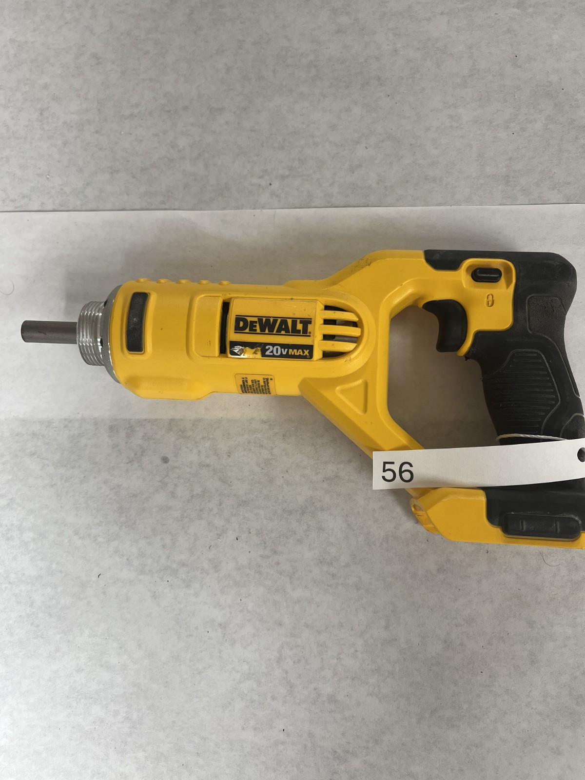 DEWALT DCE531 20V MAX Concrete Pencil Vibrator Tool Only #56