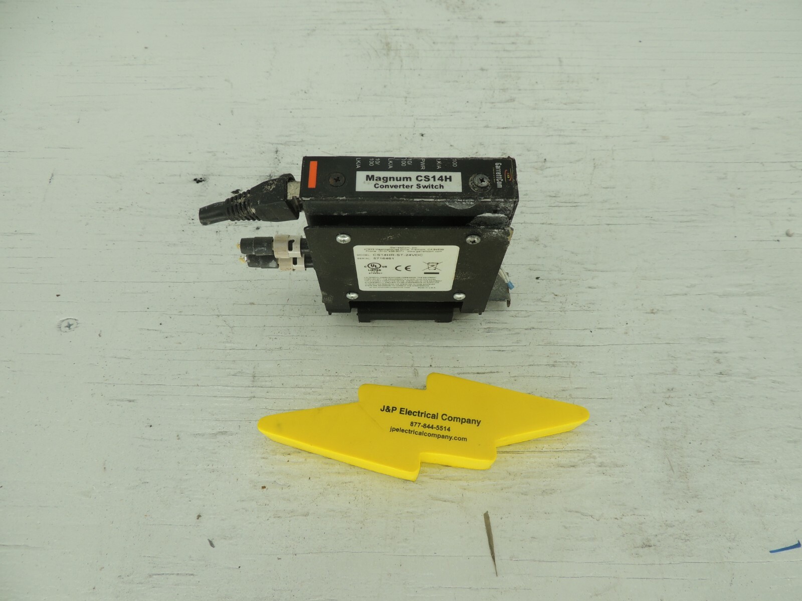 GARRETCOM HARDENED CONVERTOR SWITCH, MAGNUM CS14HR-ST-24VDC