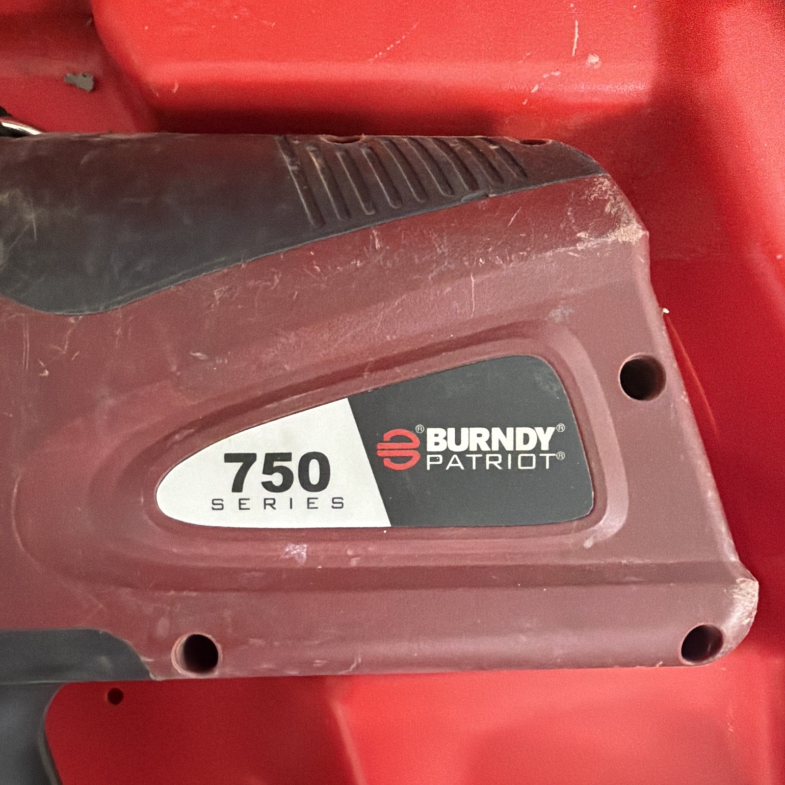 Burndy PAT750LI – PATRIOT 12-Ton C-Head Crimper, (2) 3.0Ah Li-ion, 120V AC – ##