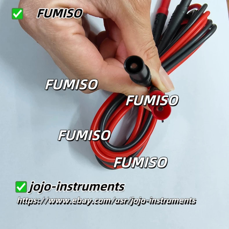 1PCS Fluke TL221 Test Leads,59 In. L,Black/Red 1.5M/5FT FLUKE TL221 #Br*jo