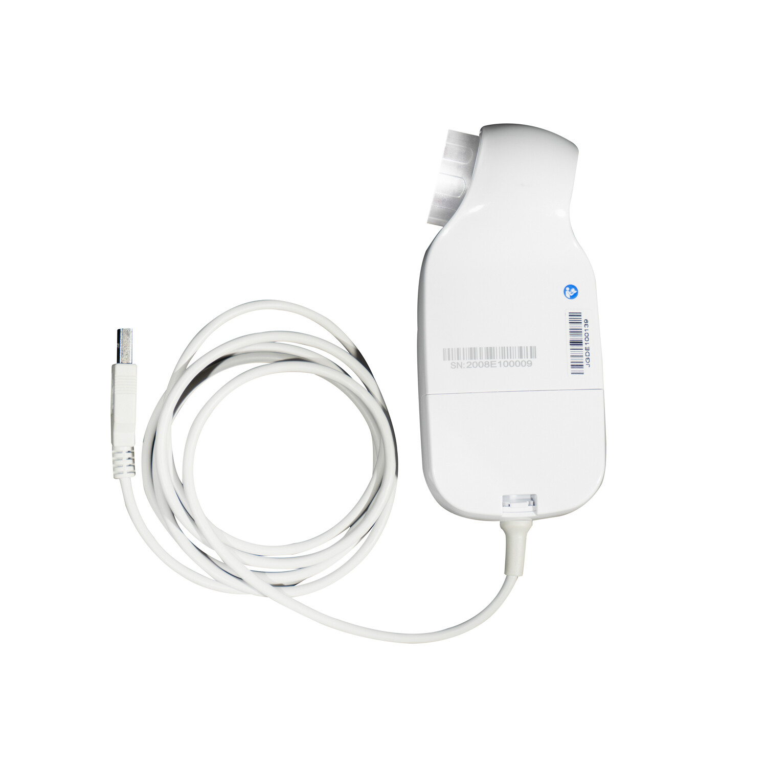 Handheld Spirometer Touch Screen Pulmonary Function Spirometry FVC+Printer
