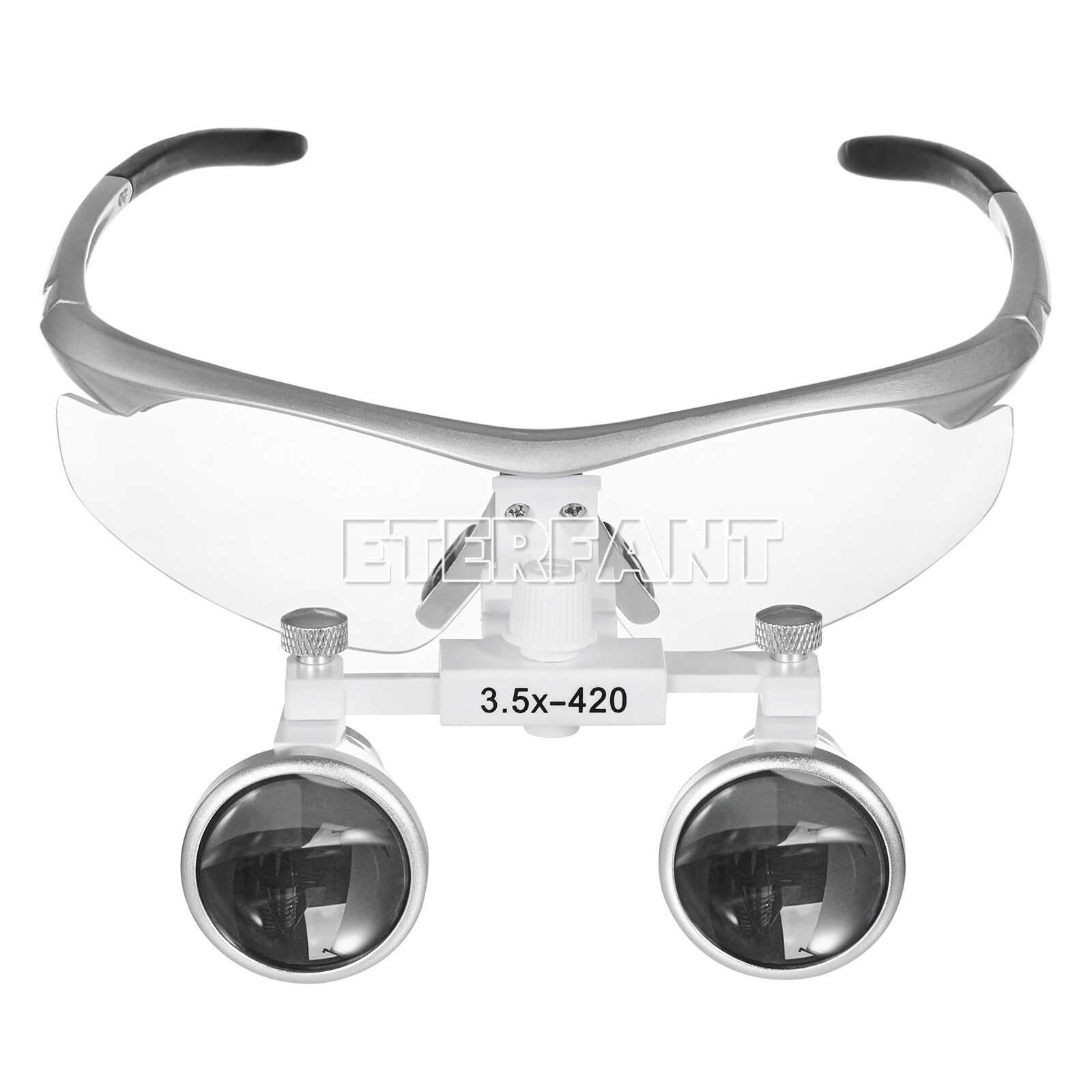 ETERFANT 3.5X Dental Surgical Binocular Loupes Glasses Optical Lens Magnifier