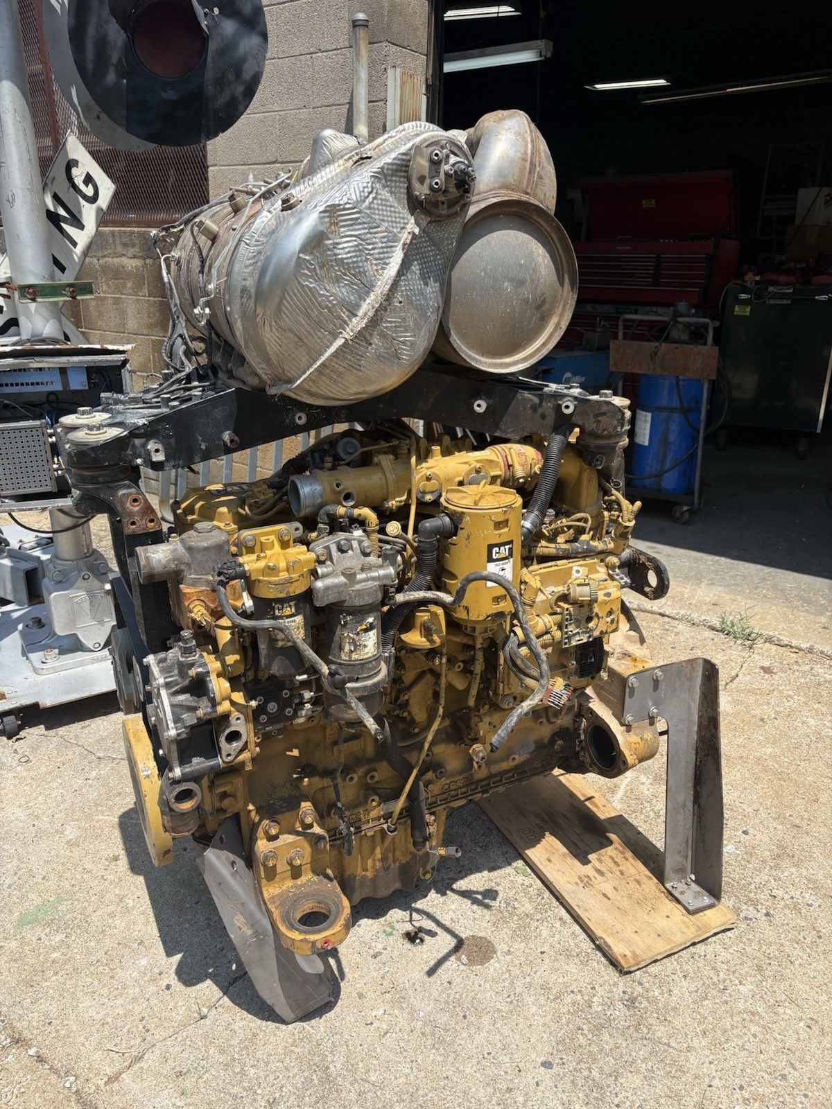 Caterpillar 7.1 Diesel Engine Core