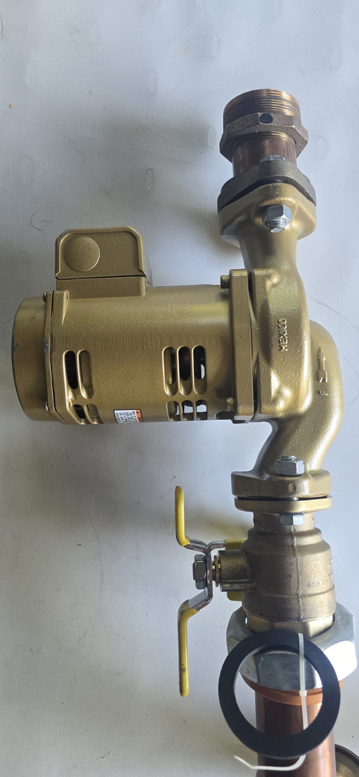 1BL137LF Bell & Gossett PL-100B Series PL Booster Pump