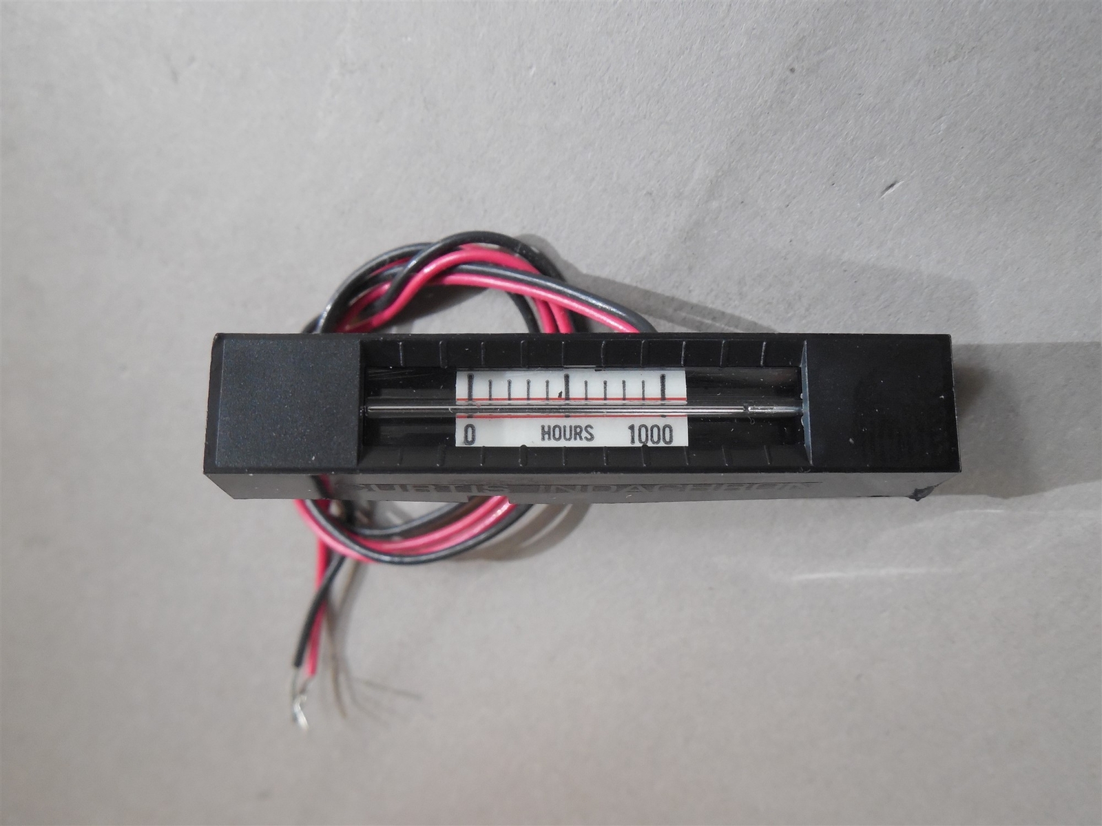 Curtis CP3 Series Coulometer Electro-Chemical Elapsed Time Indicator 5V 3.21µA