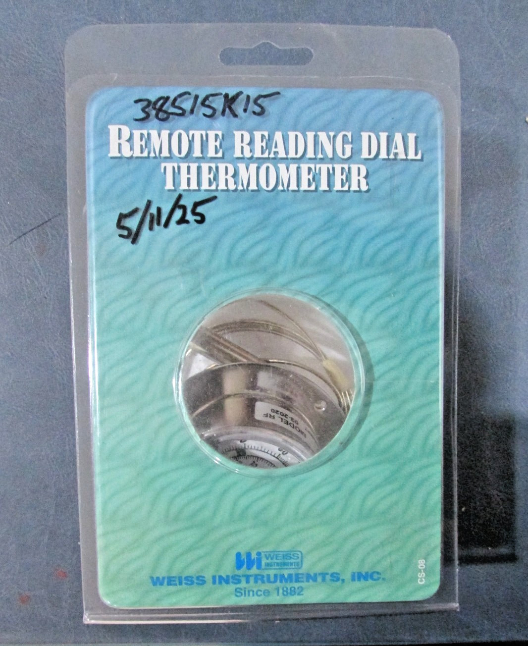 Weiss Instruments IDN40230 Remote Reading Dial Thermometer