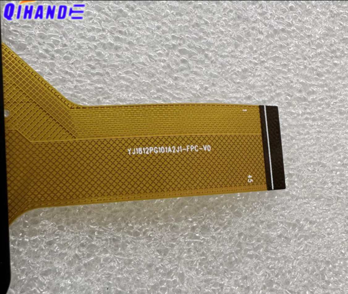 New 10.1 inch Touch Screen Panel Glass For YJ1812PG101A2J1-FPC-V0 ZX2
