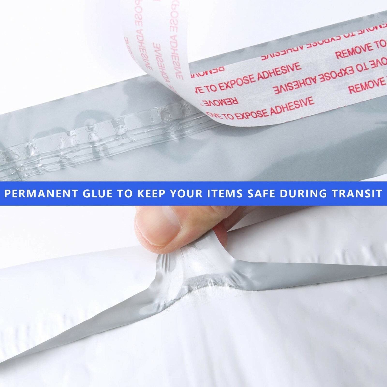 KSK Packaging 8.5″ x 11.25″ Poly Bubble Mailers Padded Envelopes