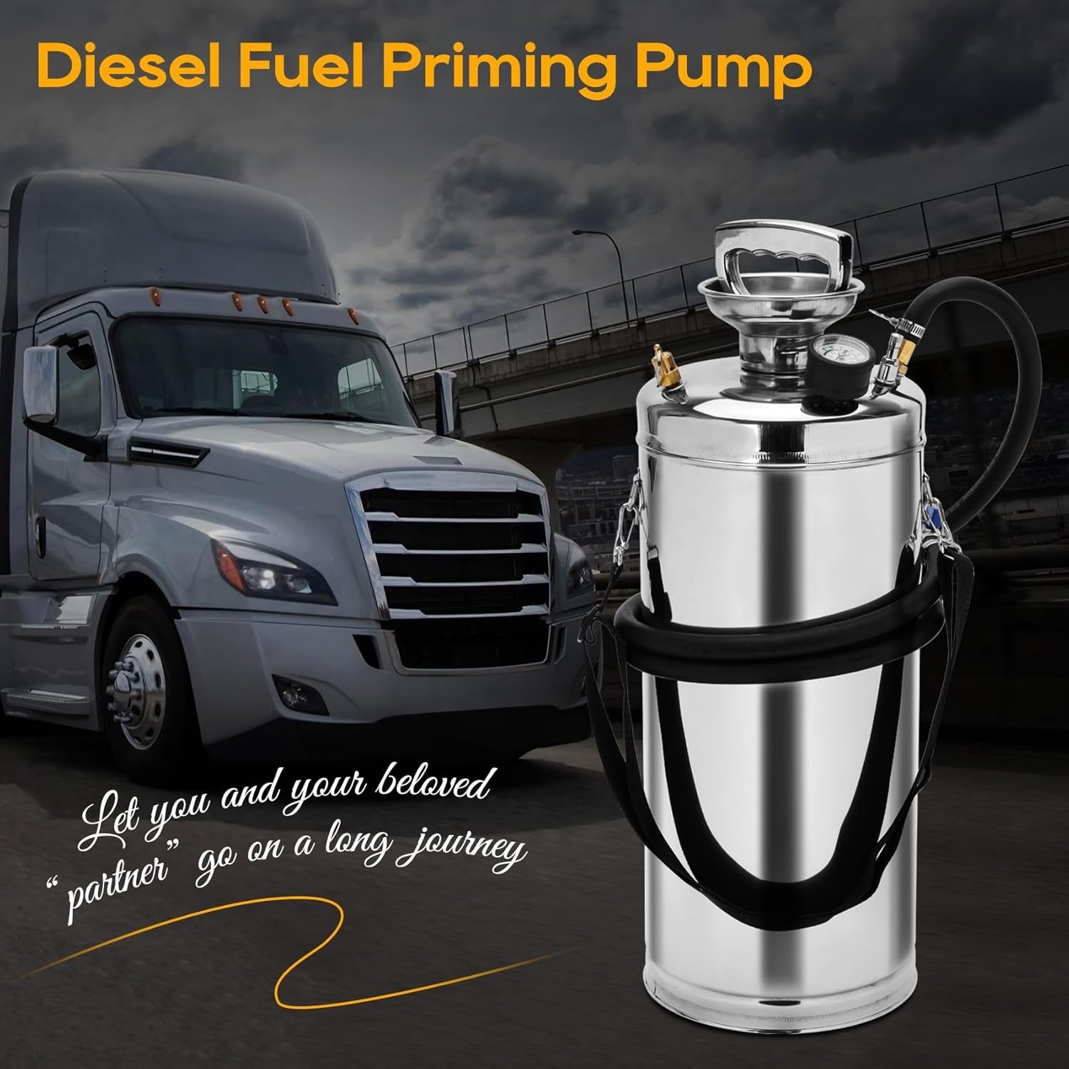 Fuel System Priming Pump For Detroit Diesel S60 MBE 900 MBE 4000 DD13 OTC5869