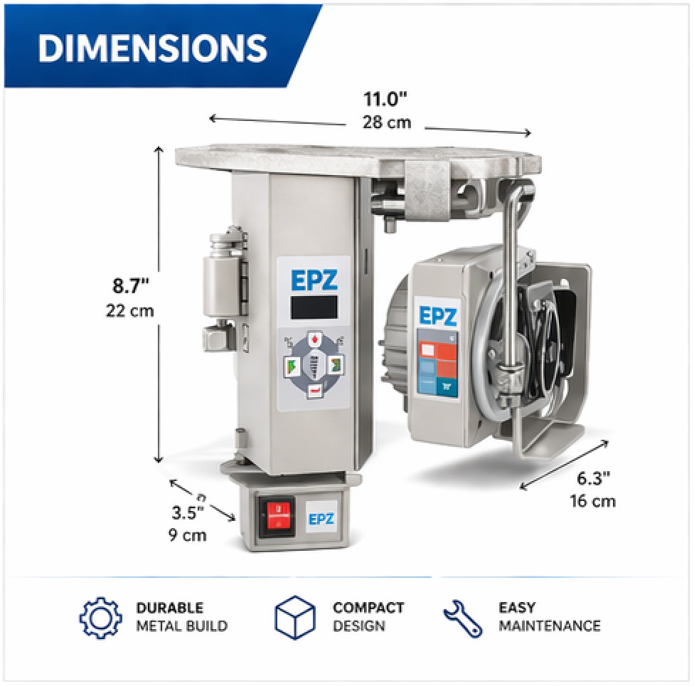 110V Servo Motor Industrial Sewing Machine Silent Energy Saving 450W-750W