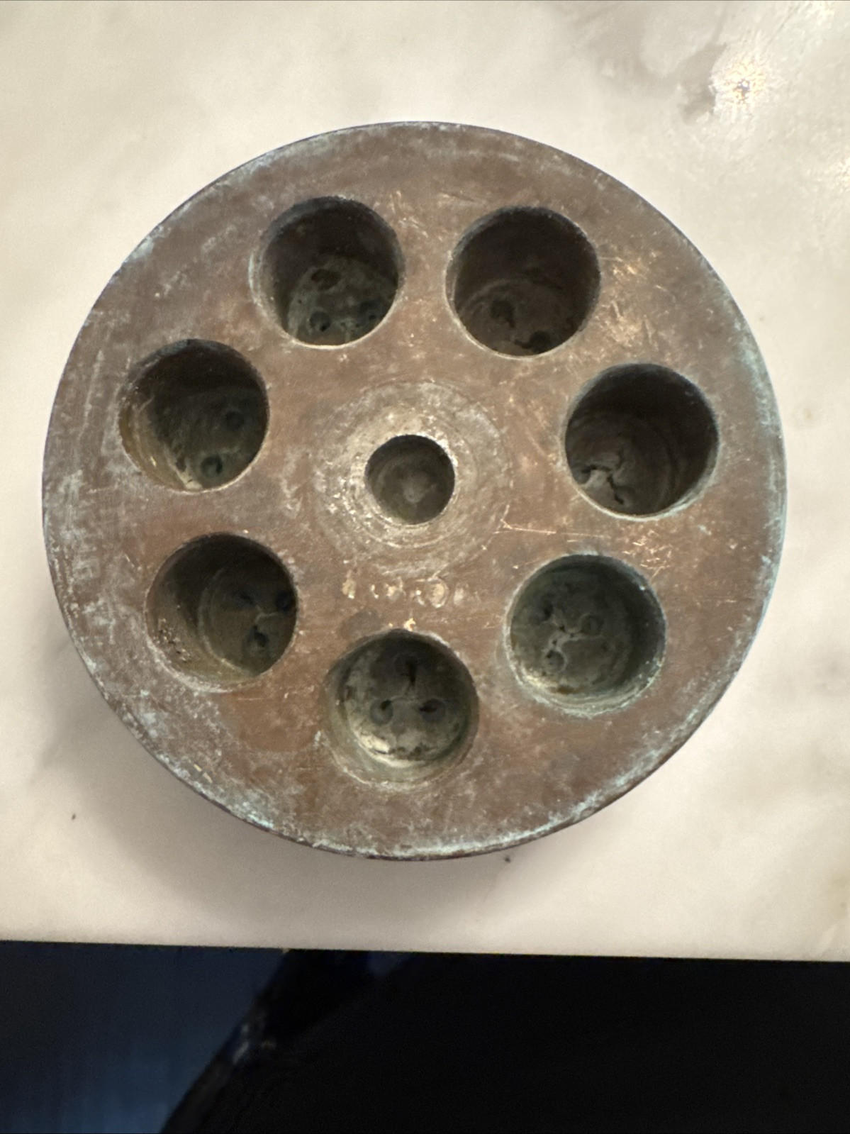 Pasta Die 3.5 (88.9￼ millimeters) Front 3.75 (95 Millimeters) Back 🍝