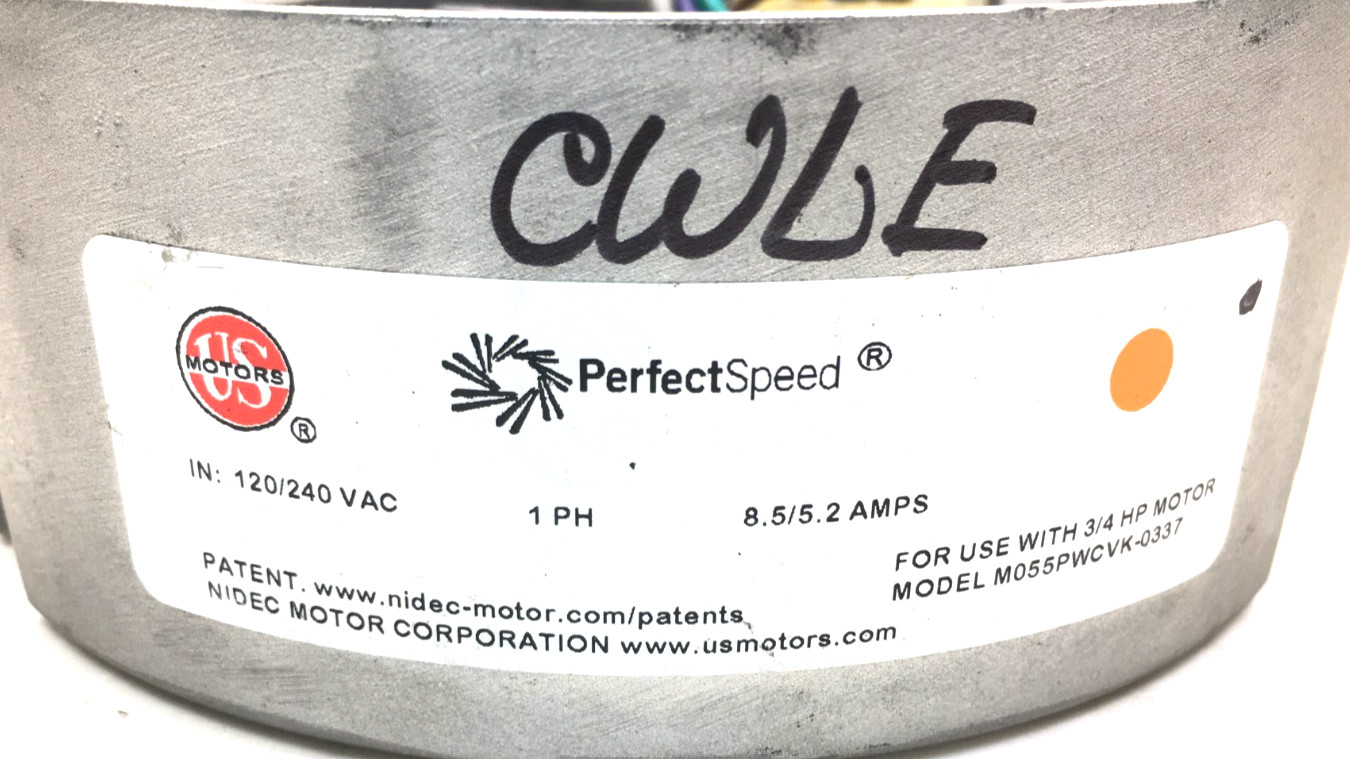 Goodman M055PWCVK-0337 Programmable ECM Module ONLY 0131M00271 CWLE used #W912