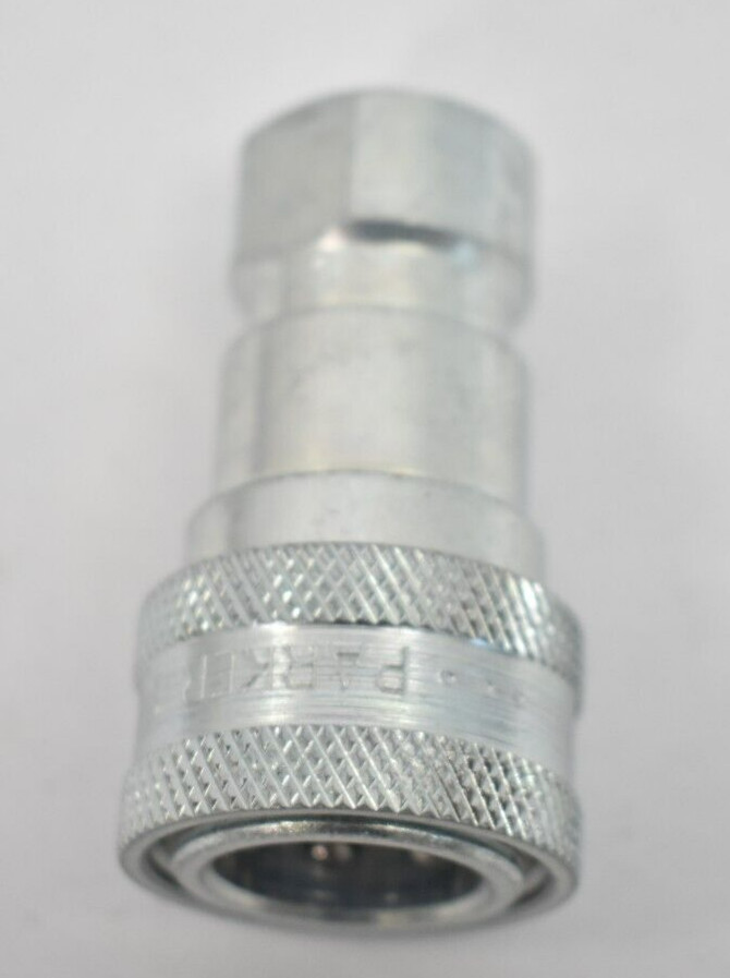 Parker Multi Purpose Hydraulic Quick Coupling 60 Series ISO 7241 Series B H3-62