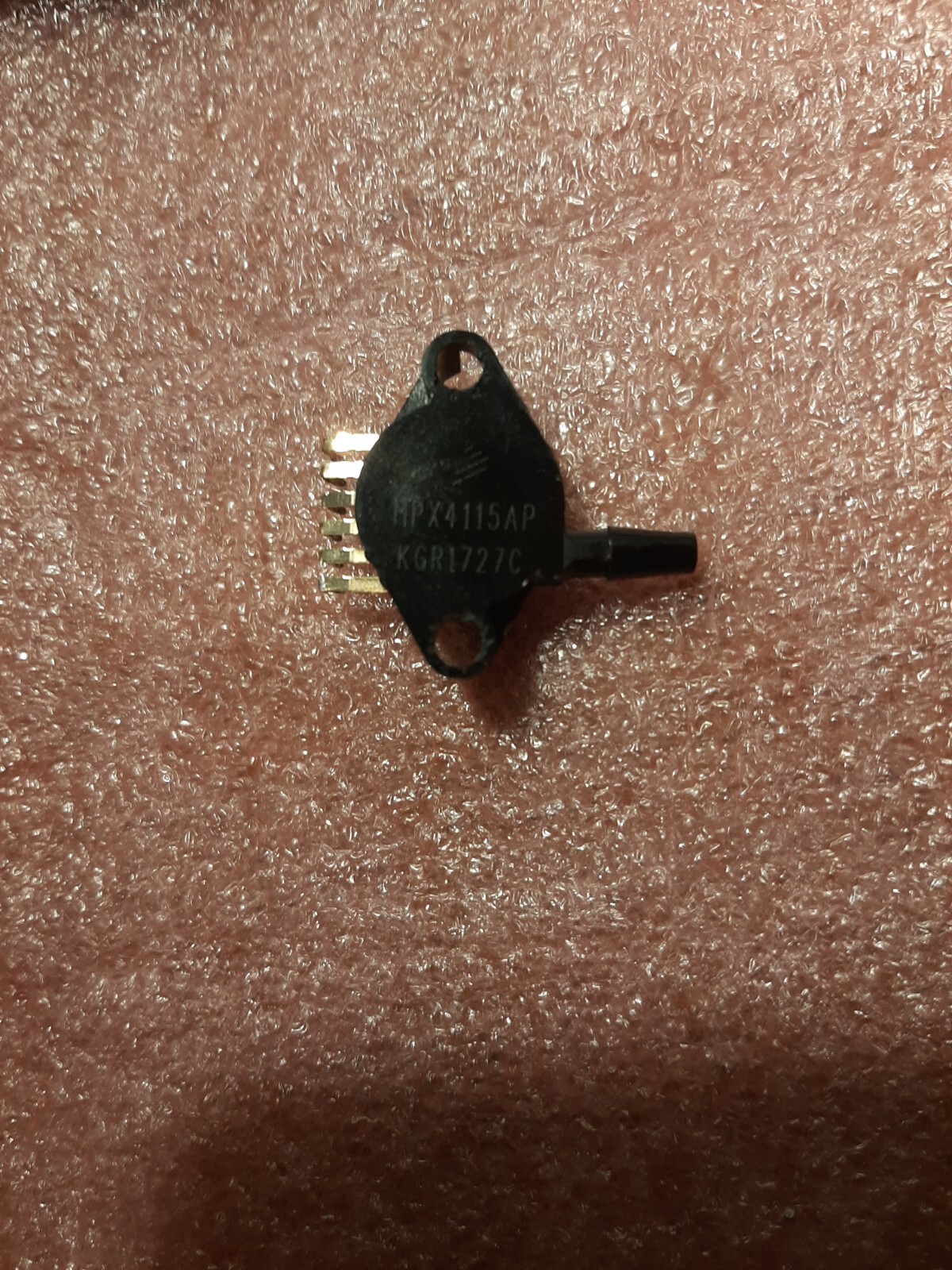 NXP FREESCALE MOTOROLA MPX4115AP ABSOLUTE PRESSURE SENSOR 16.7 PSI MAX