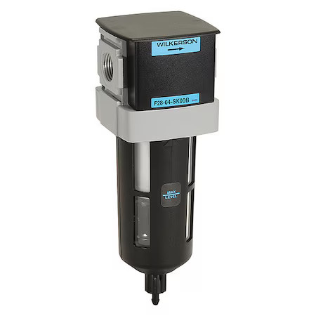 Wilkerson F28-03-Sk00b Compressed Air Filter, 5 Micron Rating