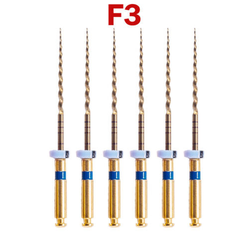 Dental Endo Files Endodotinc Rainbow Files X-pro Gold NITI Files S1S2SXF1F2F3