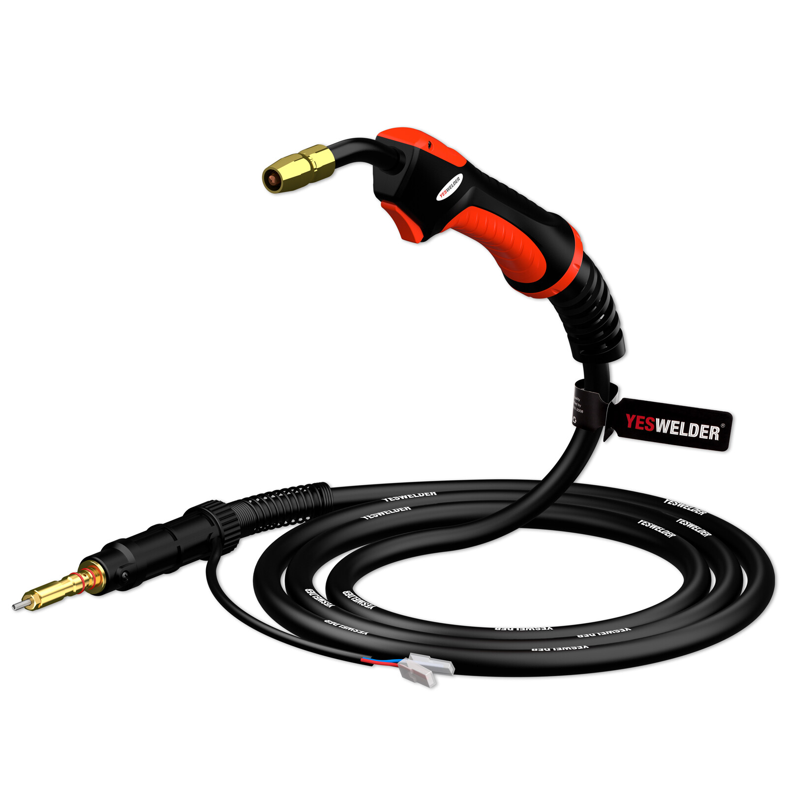 100A 10′ Replacement MIG Welding Torch for Hobart Handler 135/140/175/180