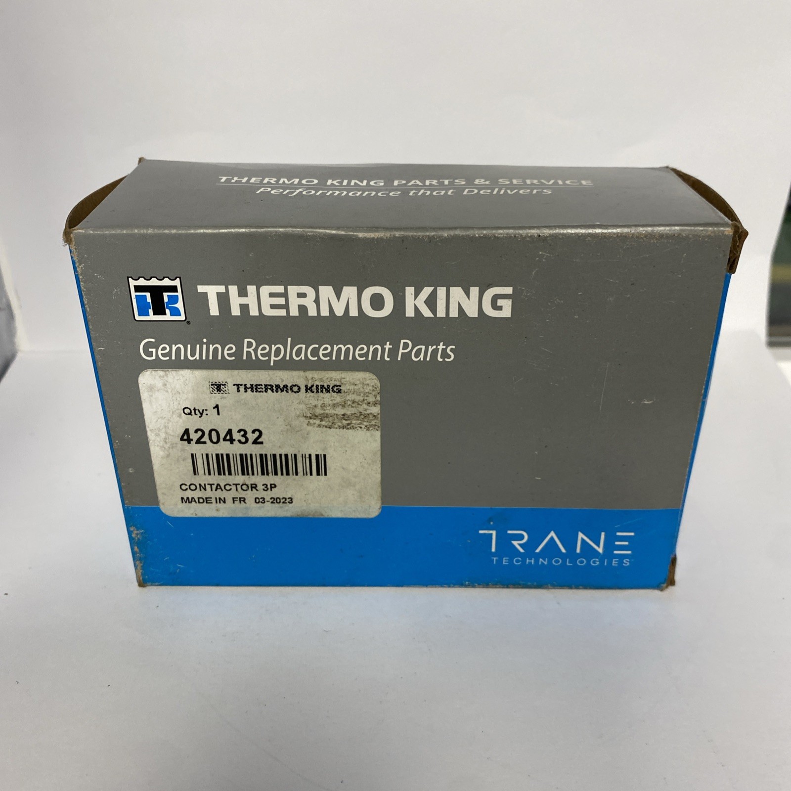 SCHNEIDER THERMO KING CONTACTOR 3P CIRCUIT BREAKER TeSys CONTROL LC1D09 OEM USA