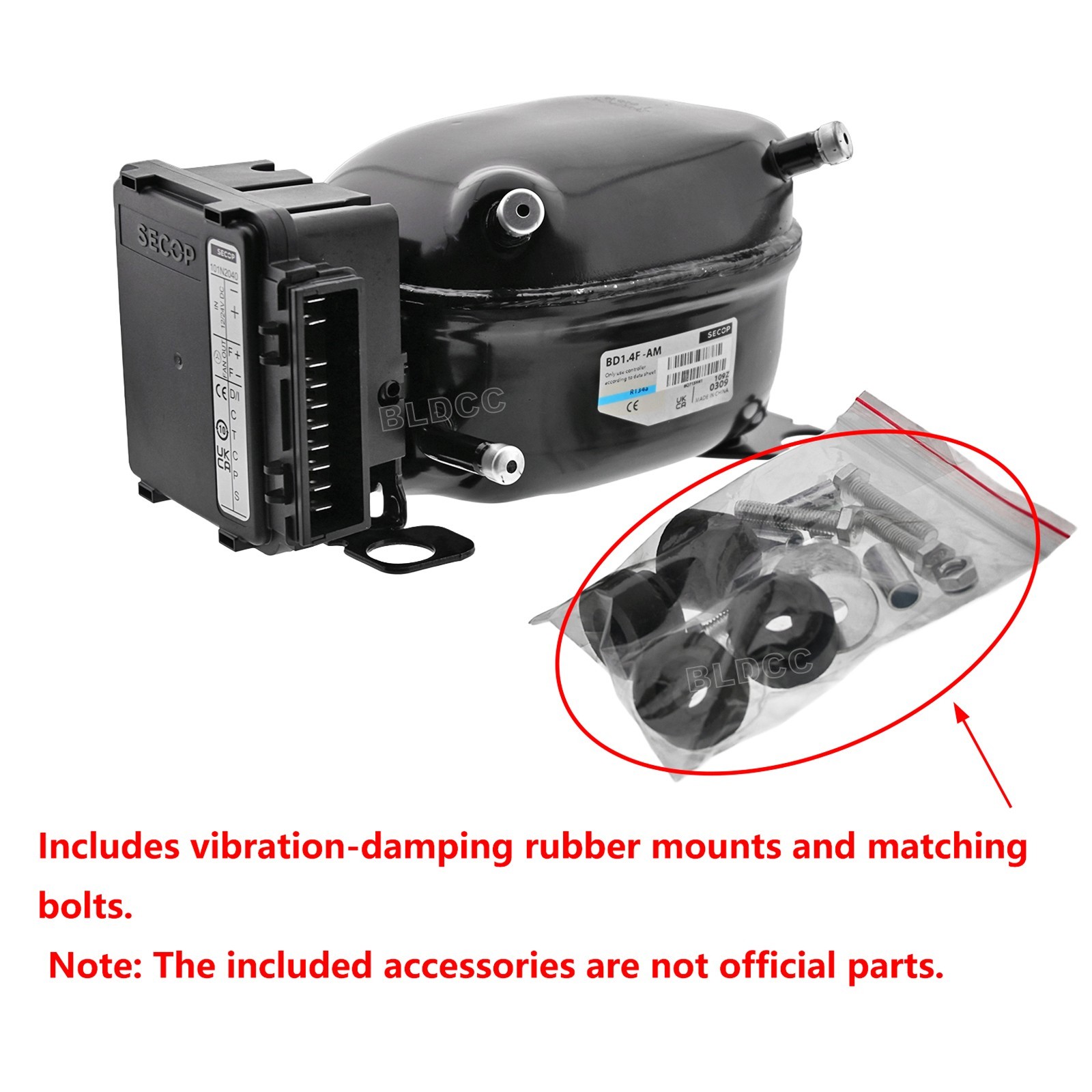 Husqvarna Automower Drive Wheel Motor DC18V for 400 500 Series Robot Lawn Mower